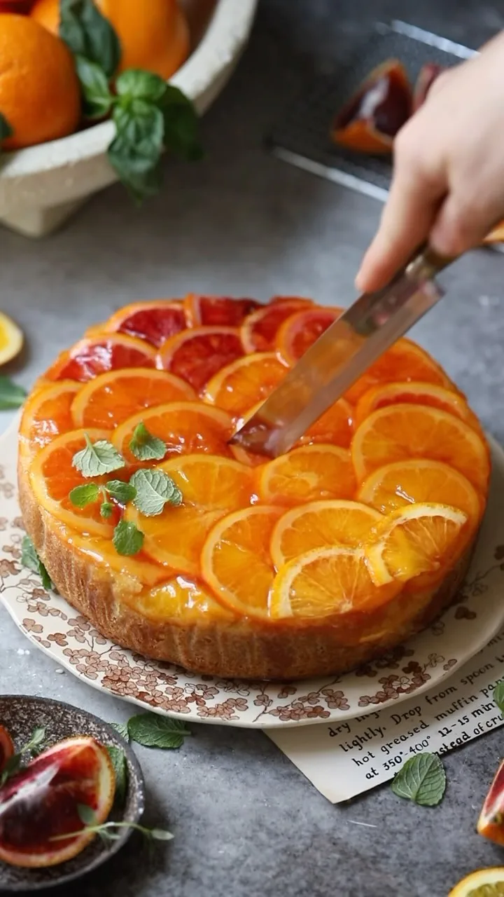 ombre-citrus-cake