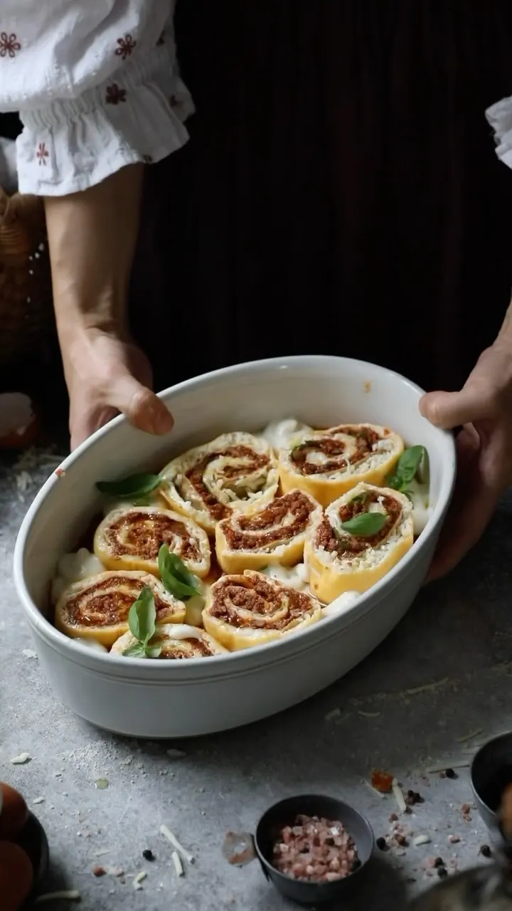 rolled-lasagna