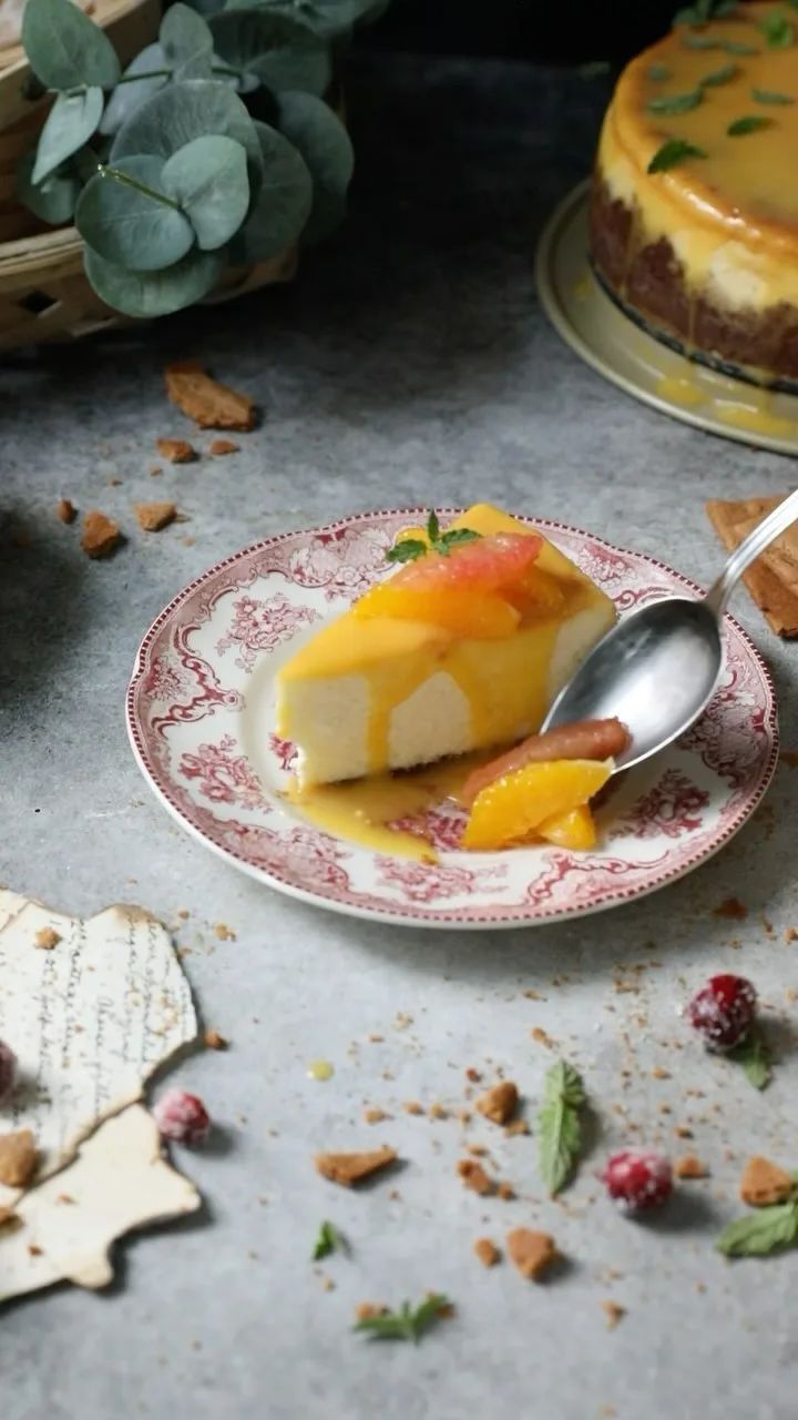 citrus-cheesecake