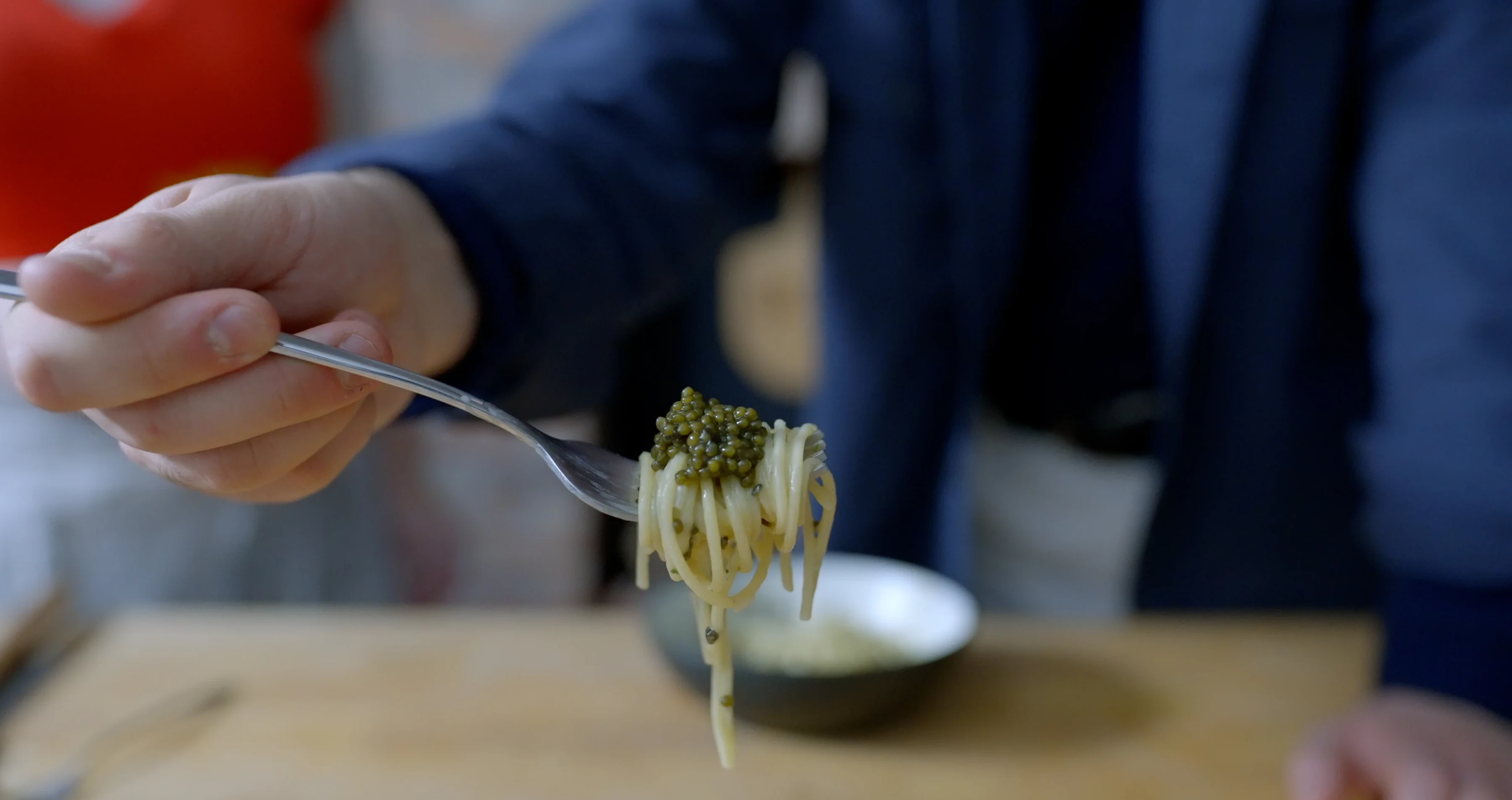 leftover-caviar-pasta