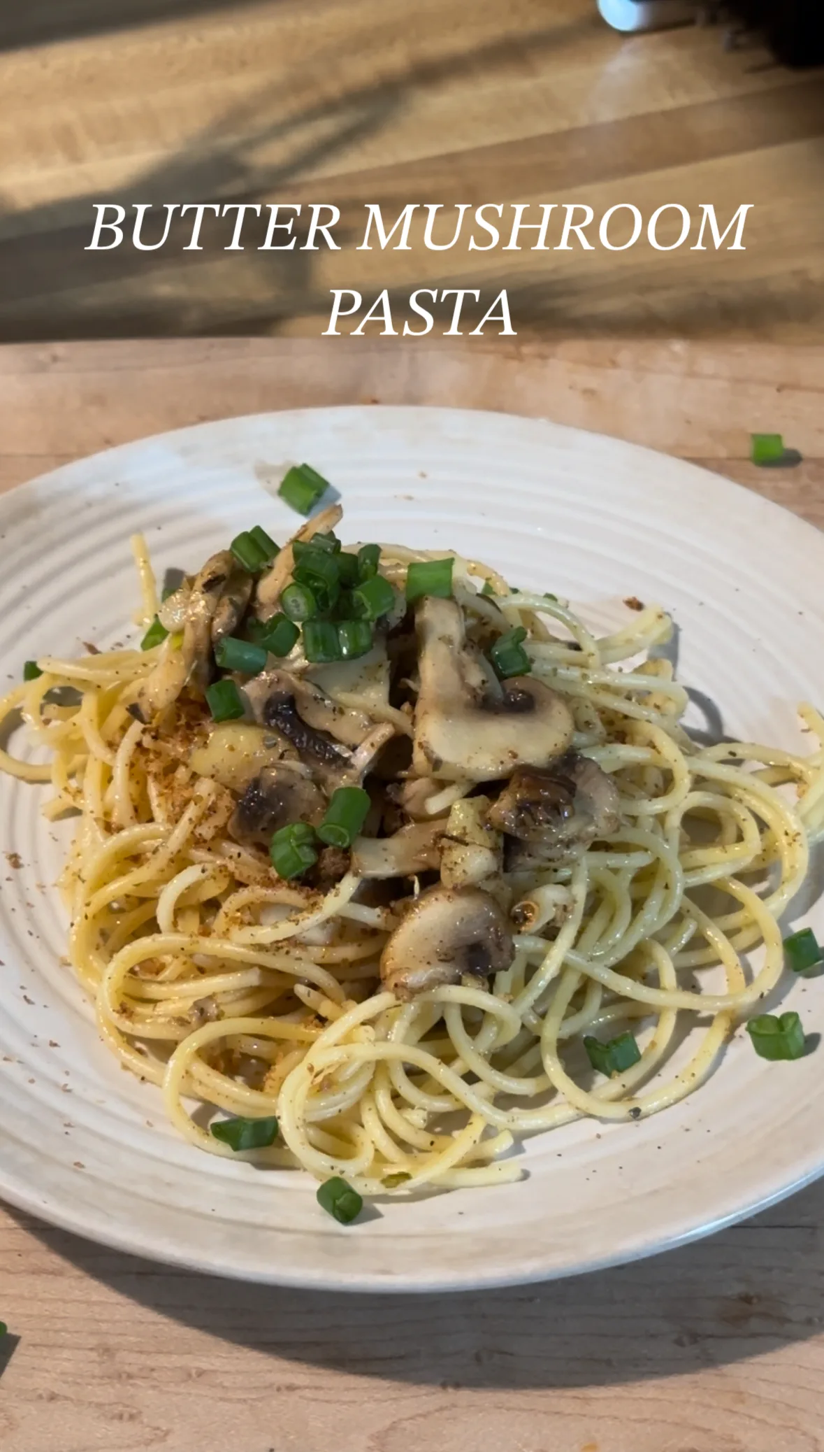 butter-mushroom-pasta
