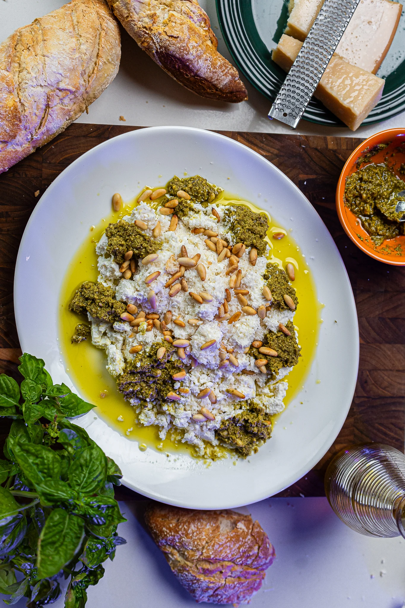 entrada-de-ricota-e-pesto