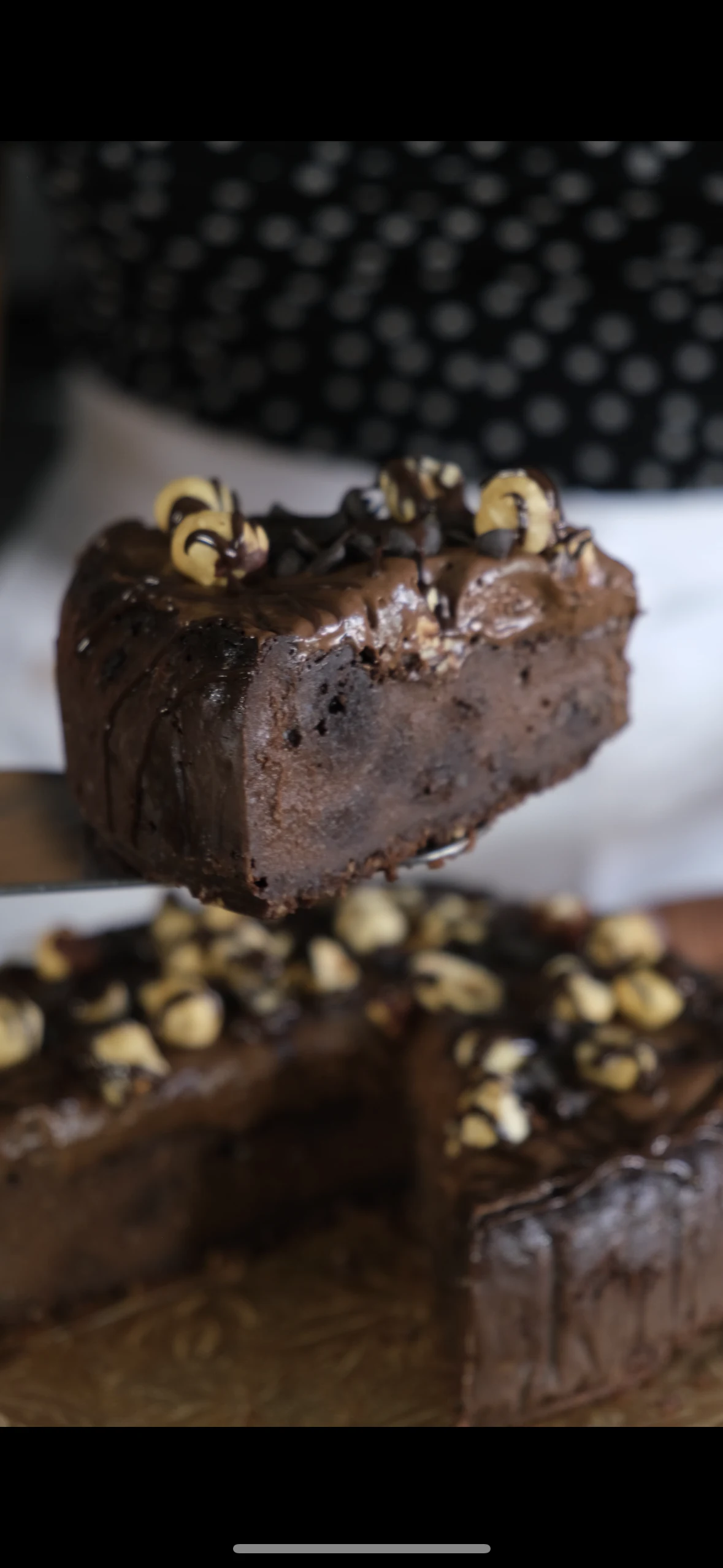 plant-based-chocolate-brownie-cheesecake-with-chocolate-mousse-and-piedmont-hazelnuts