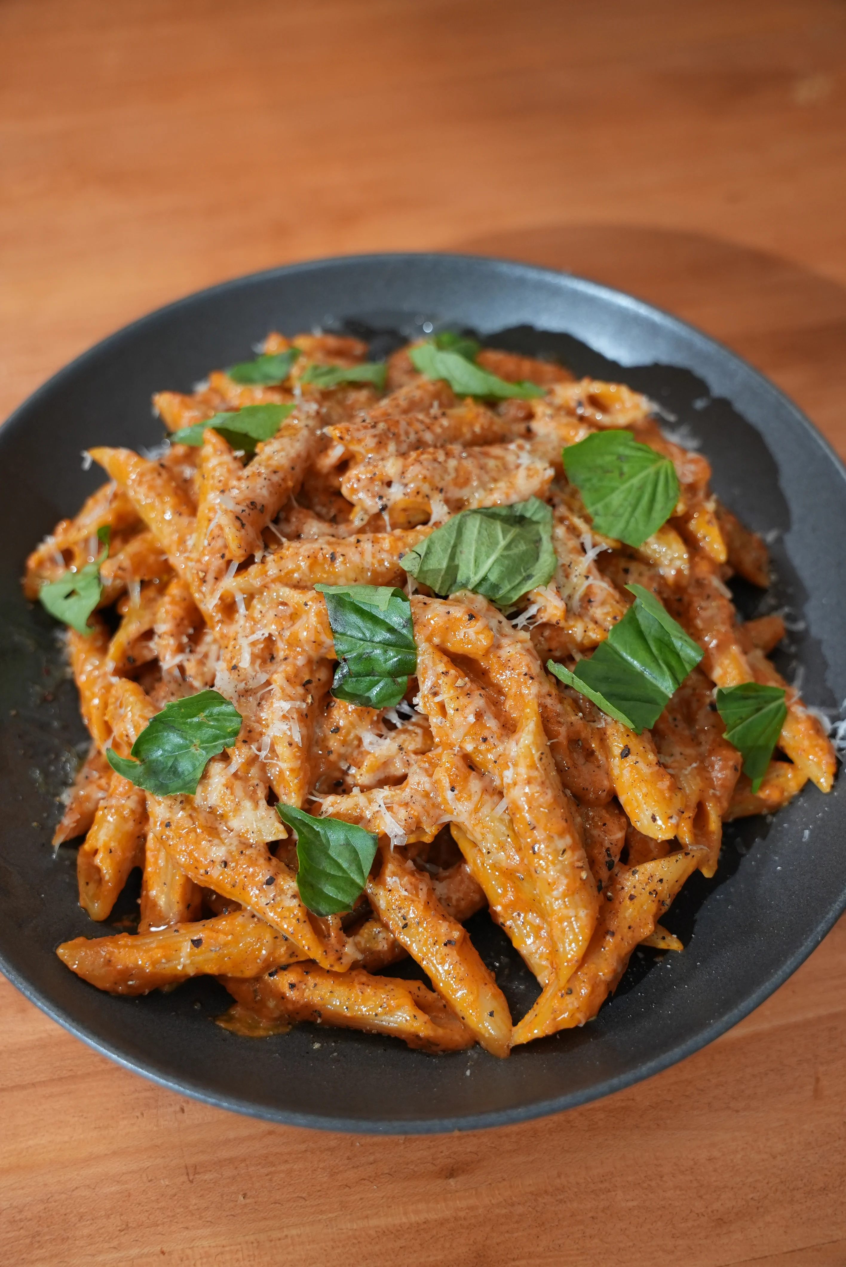 pasta-el-salsa-de-pisco-pasta-in-pisco-sauce