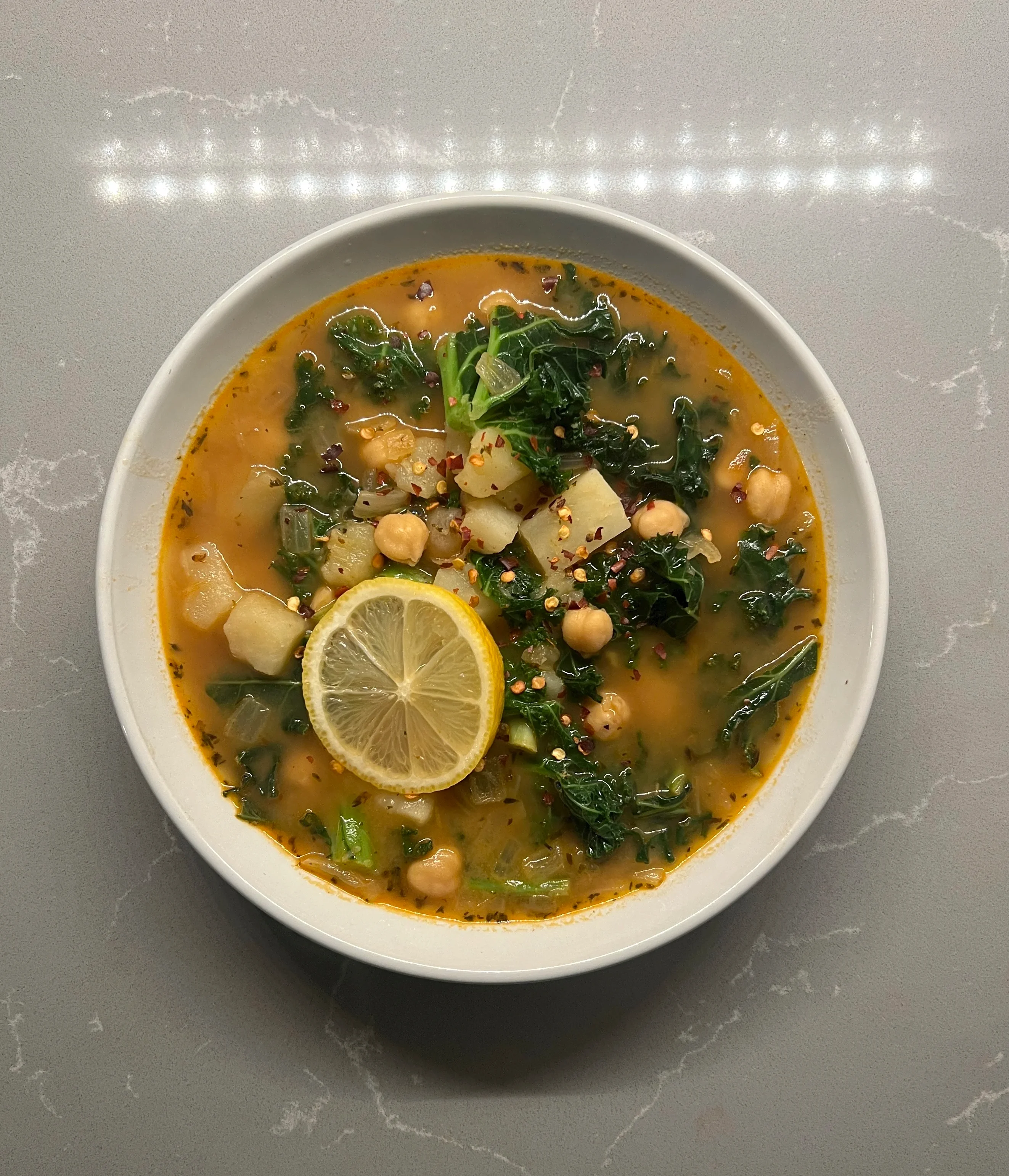 chickpea-miso-soup