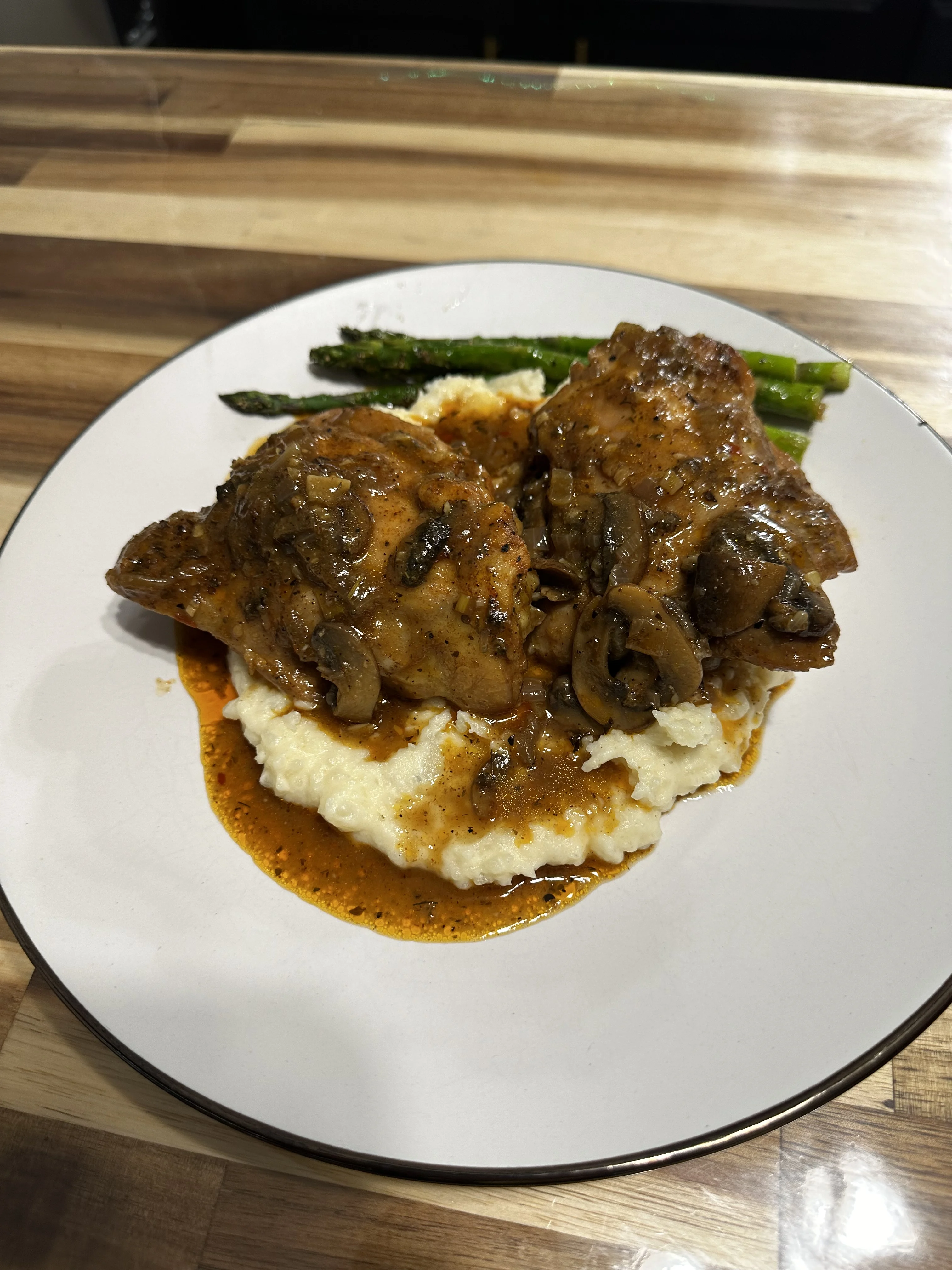 smothered-chicken-with-mushroom-gravy