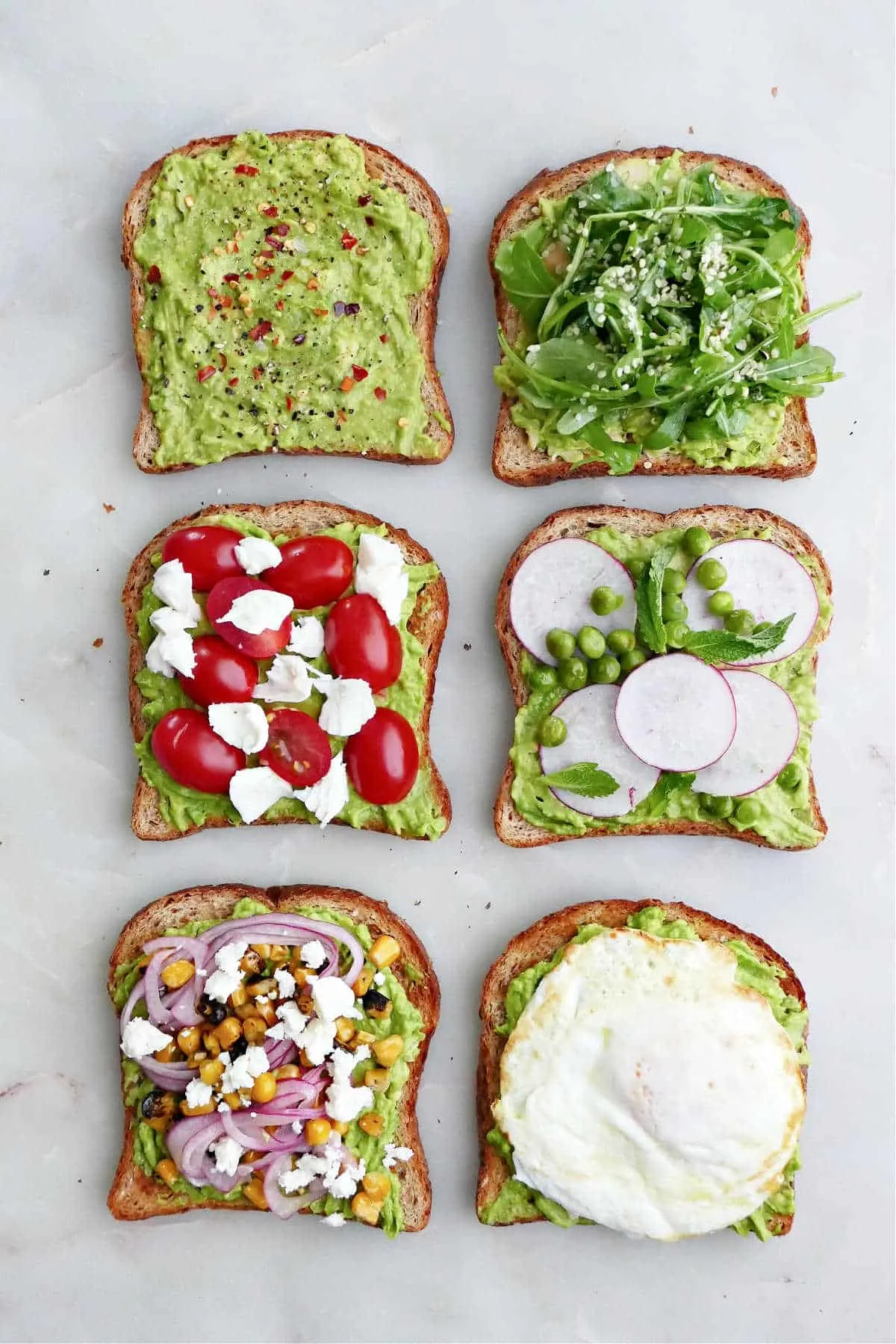avocado-toast-with-toppings