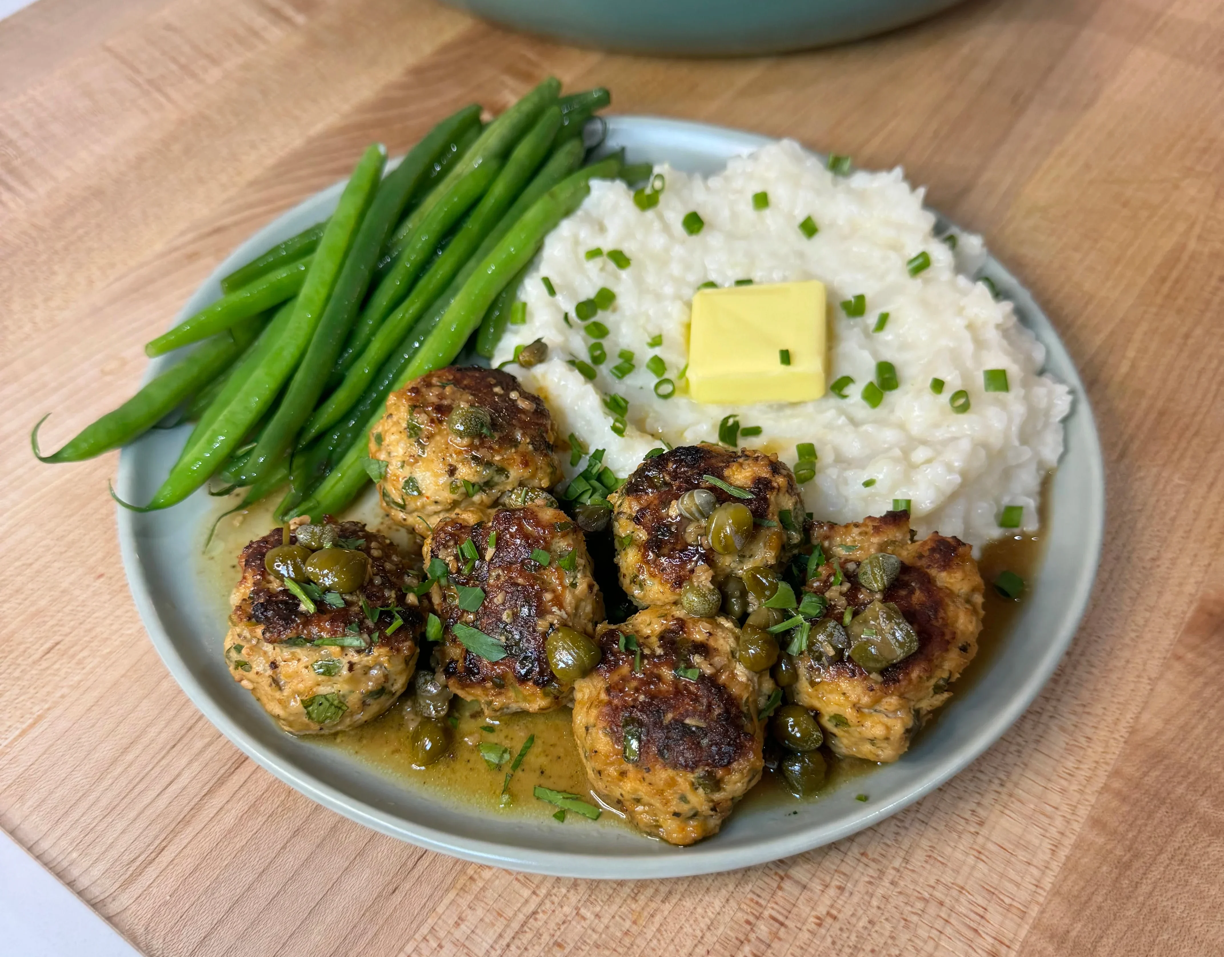 chicken-piccata-meatballs