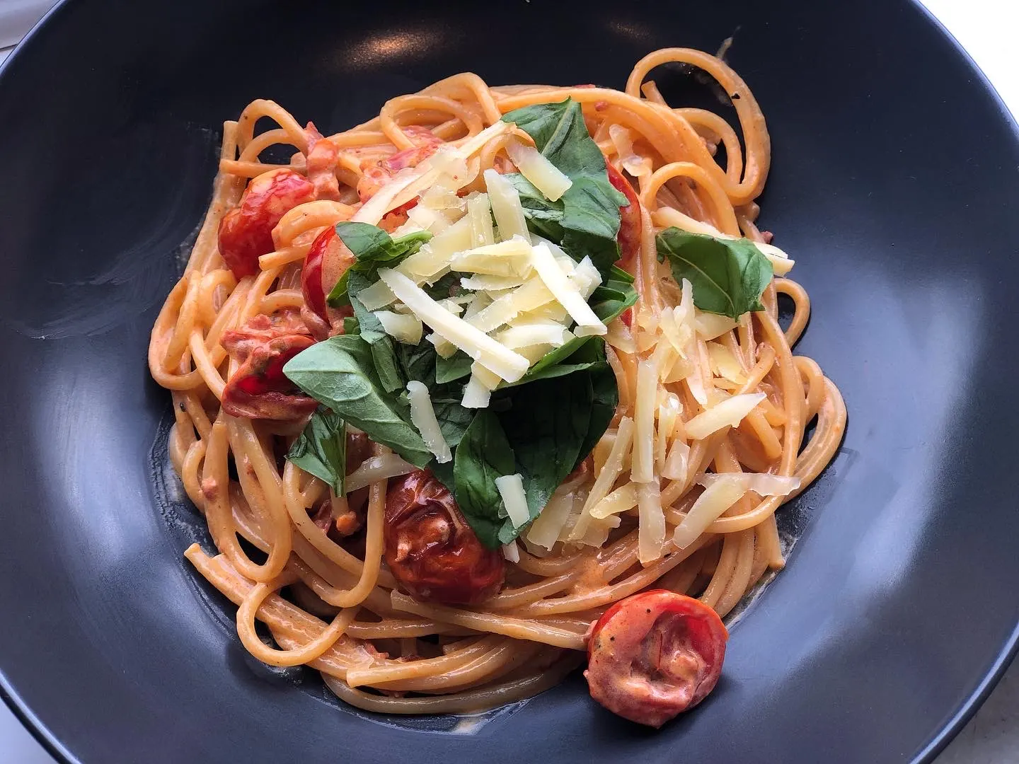 pasta-cremosa-facil-con-chorizo
