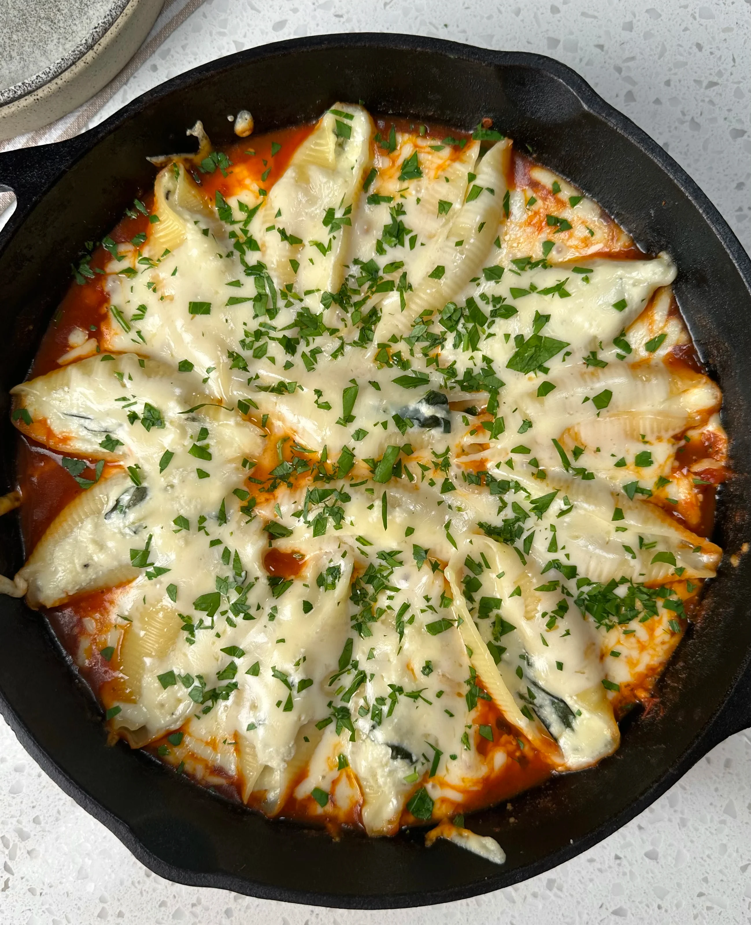 ricotta-and-basil-stuffed-shells
