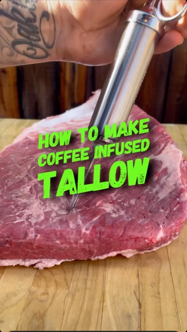 coffee-infused-beef-tallow