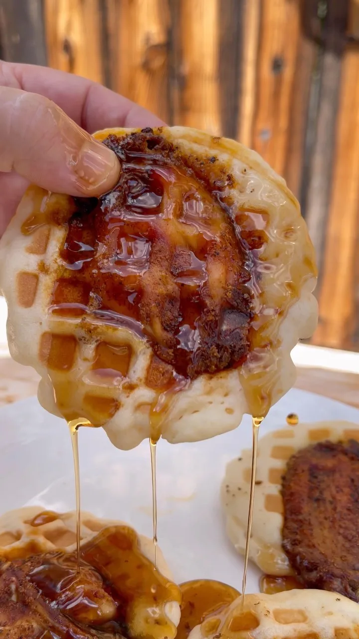 chicken-wing-and-waffles