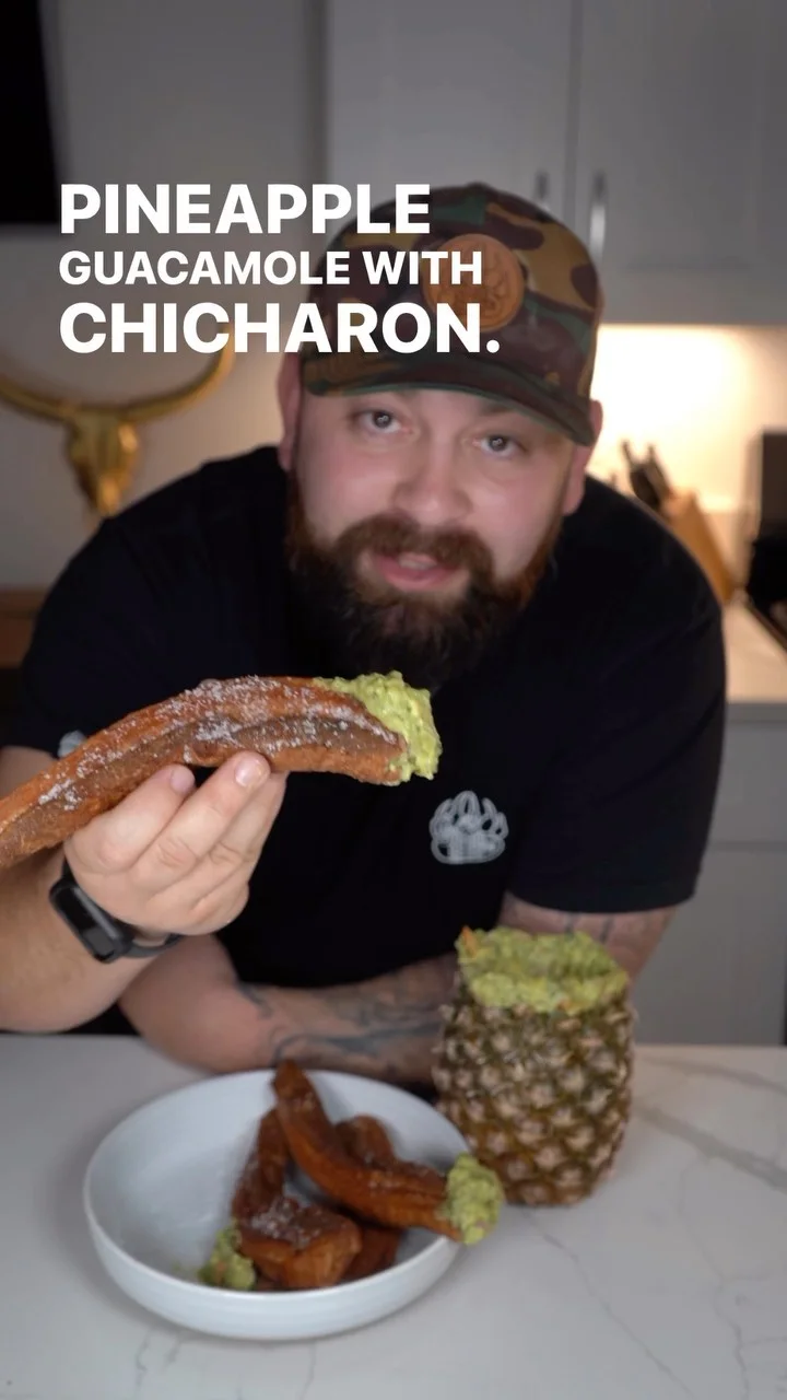 chicharron-wpineapple-guacamole