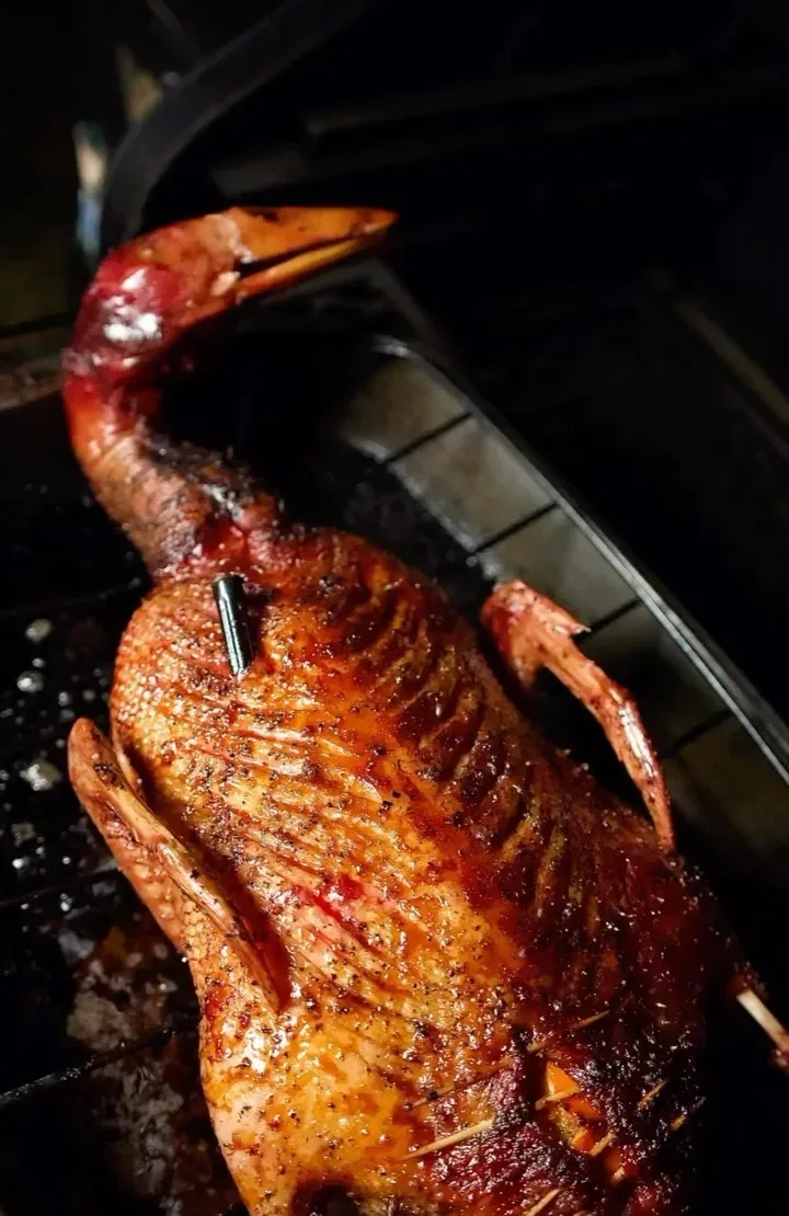 smoked-duck
