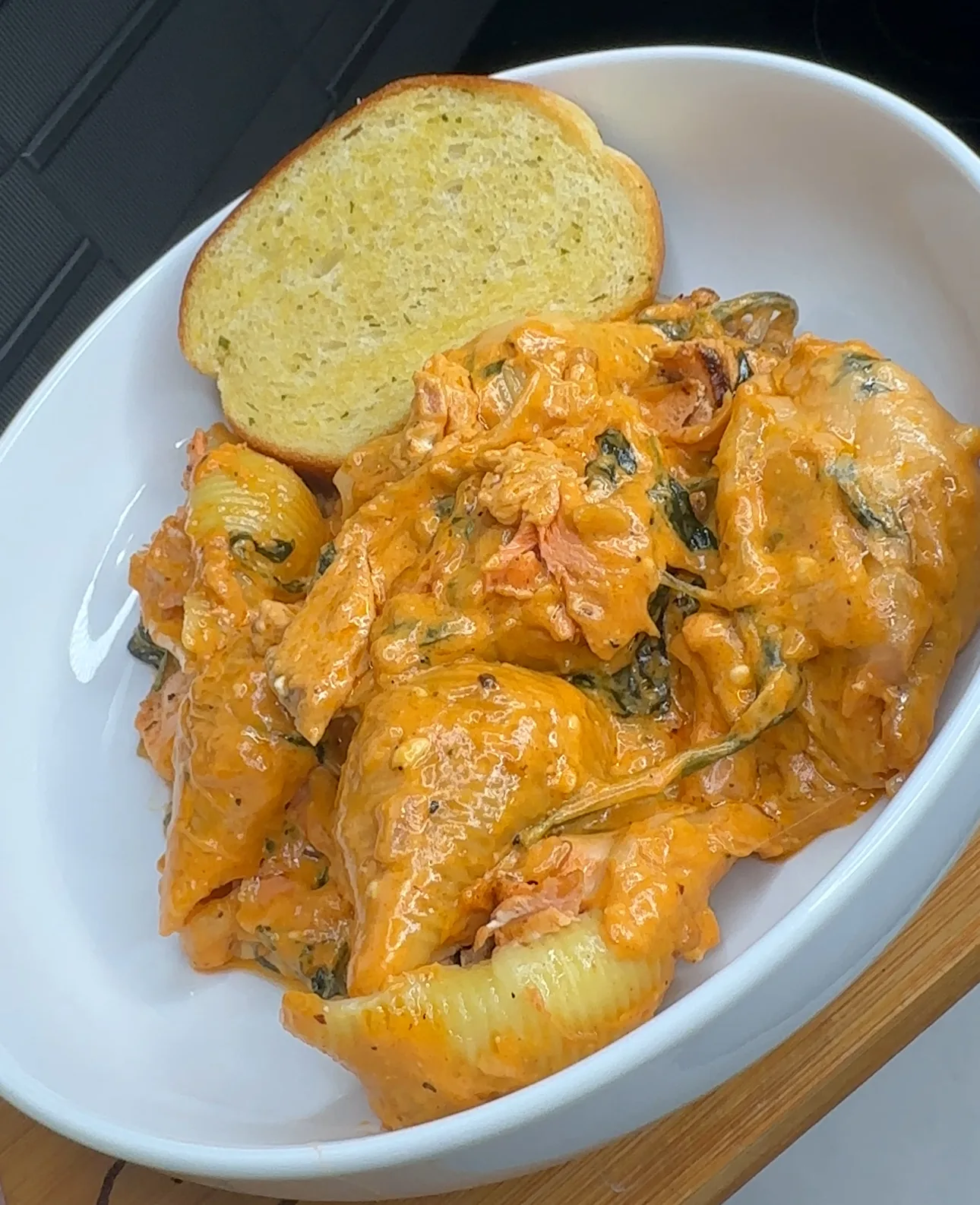 salmon-stuffed-jumbo-shells-w-tuscan-cream-sauce