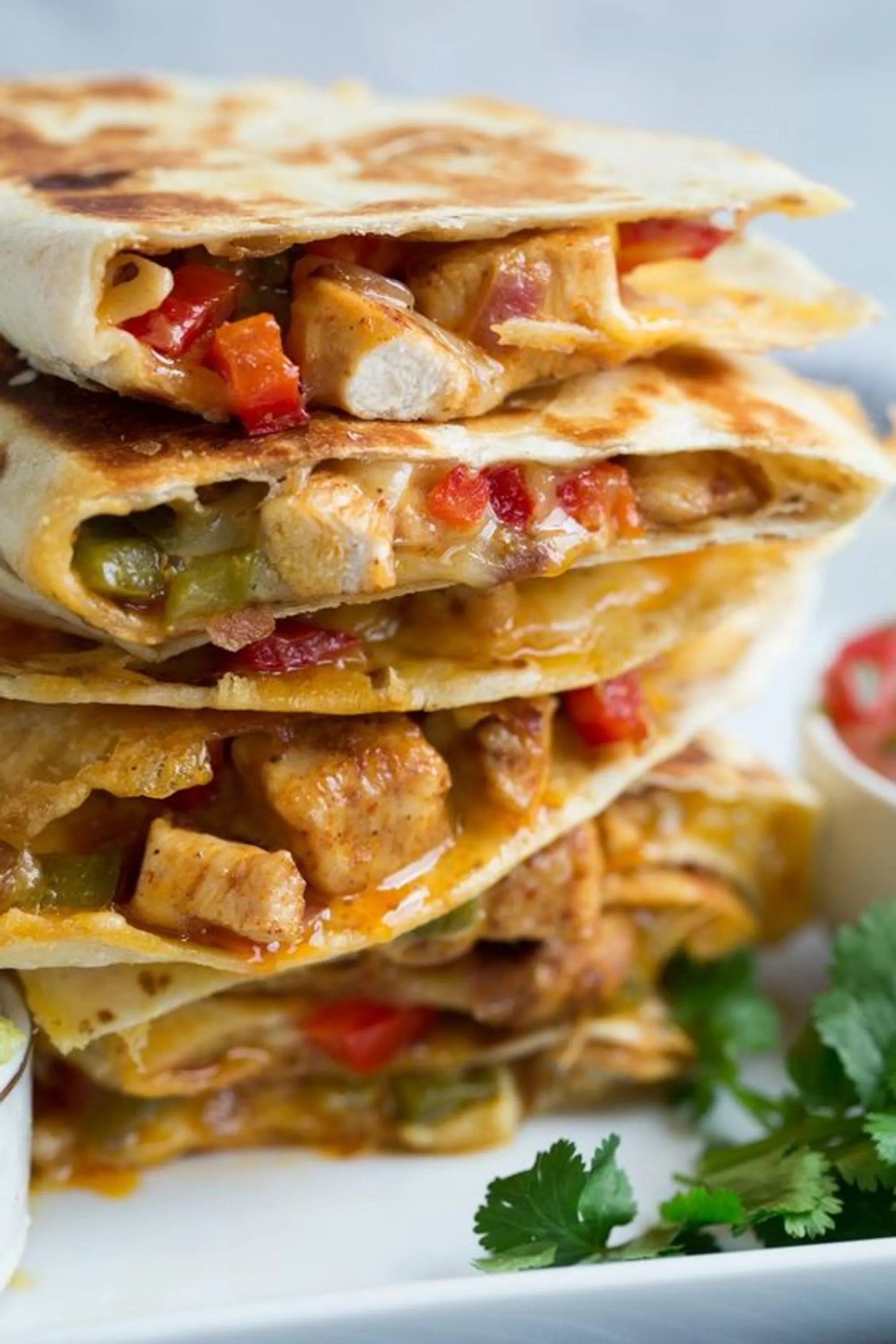 quesadillas-au-poulet-barbecue