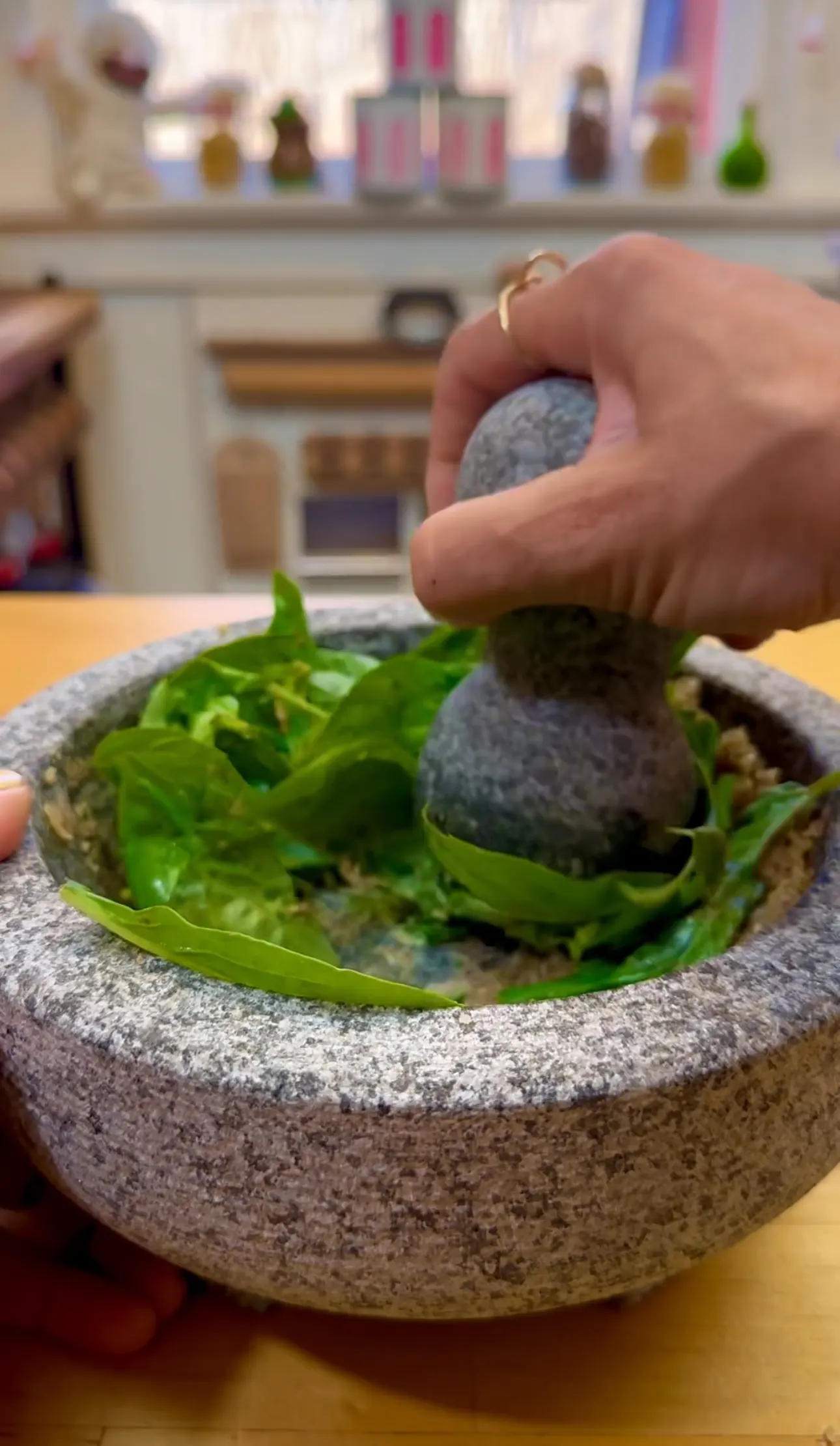 basil-pesto-mortar-and-pestle