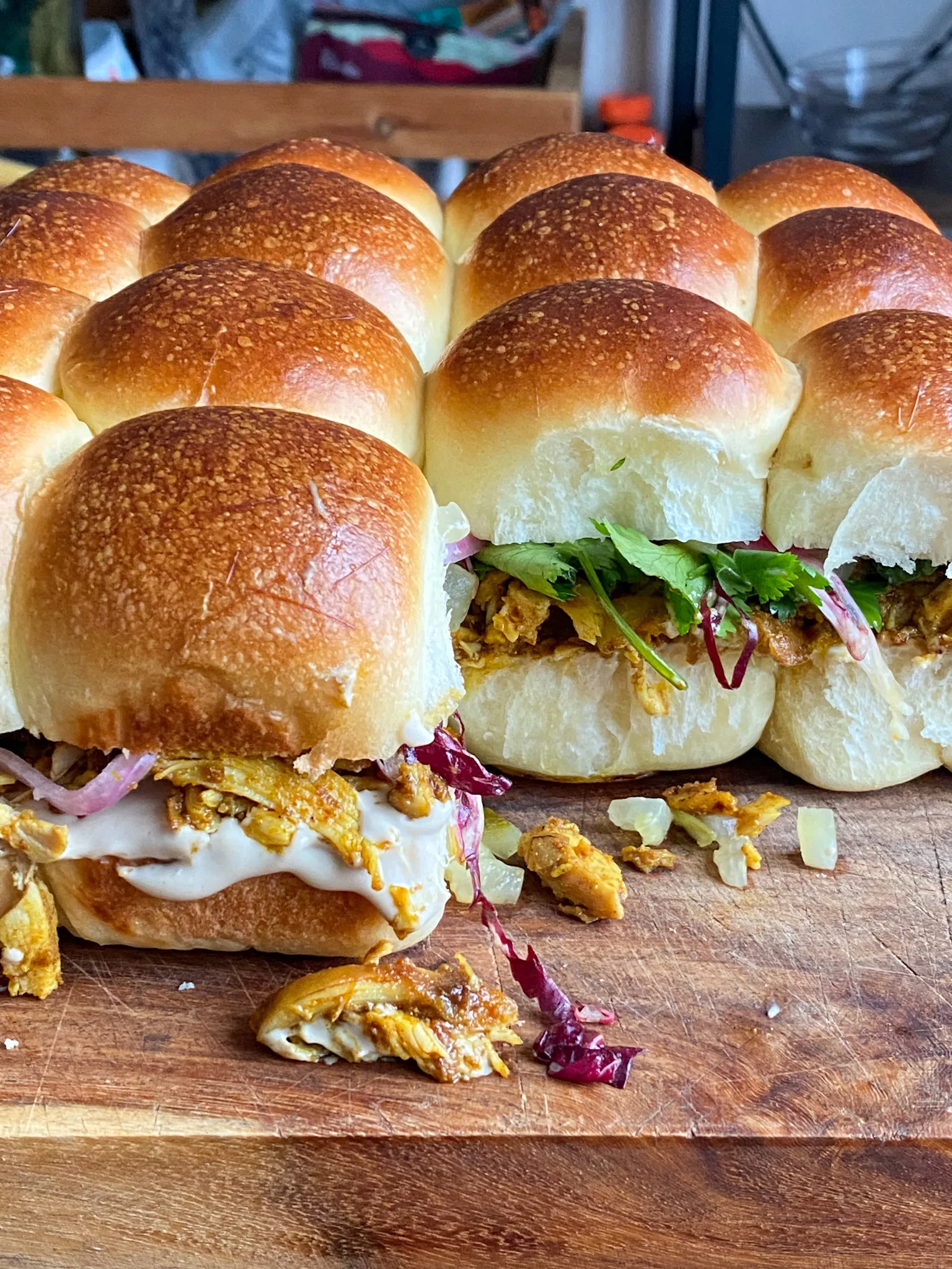 chicken-shawarma-sliders