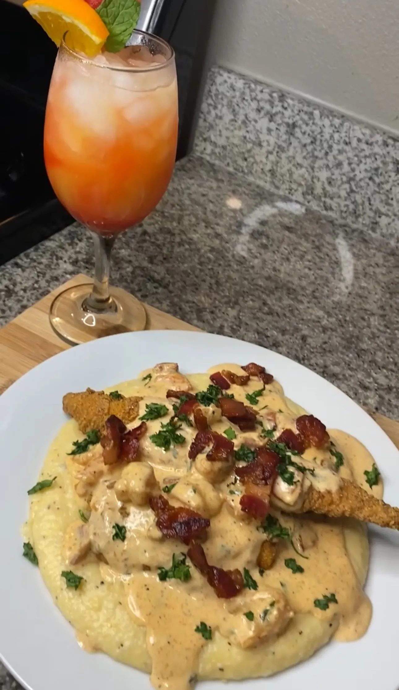 fried-catfish-and-cheddar-gouda-grits