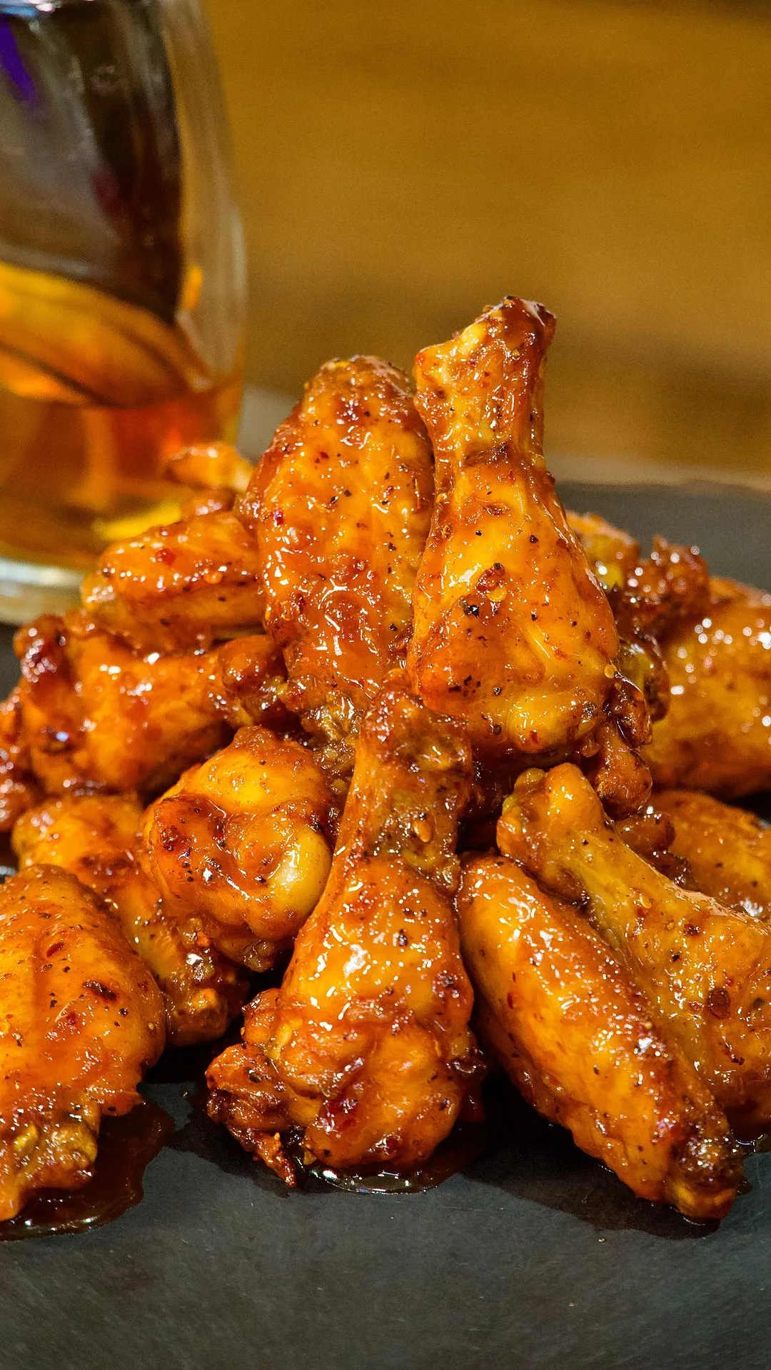 oven-baked-hot-honey-bourbon-wings