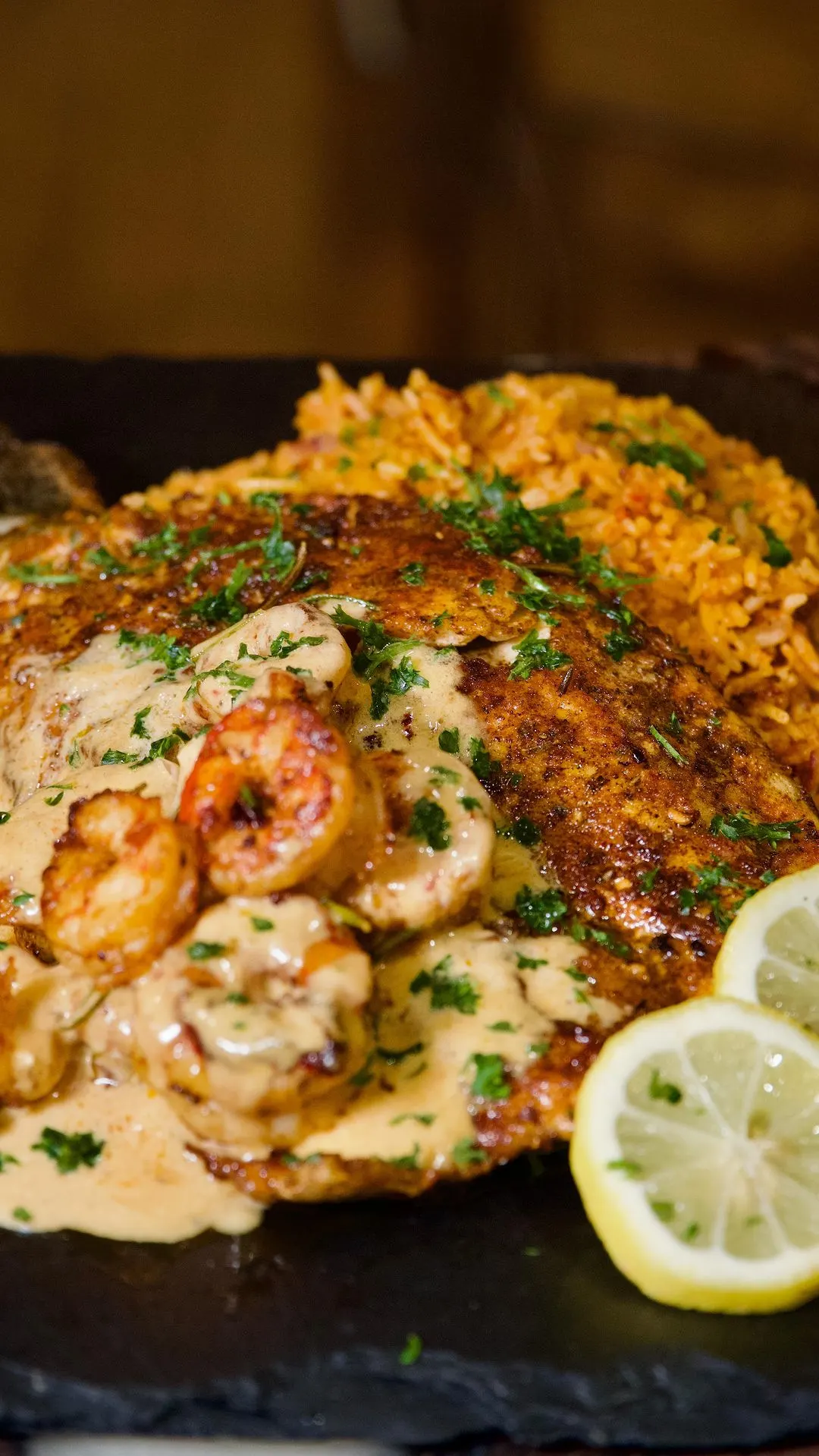 cajun-rainbow-trout-and-cajun-rice