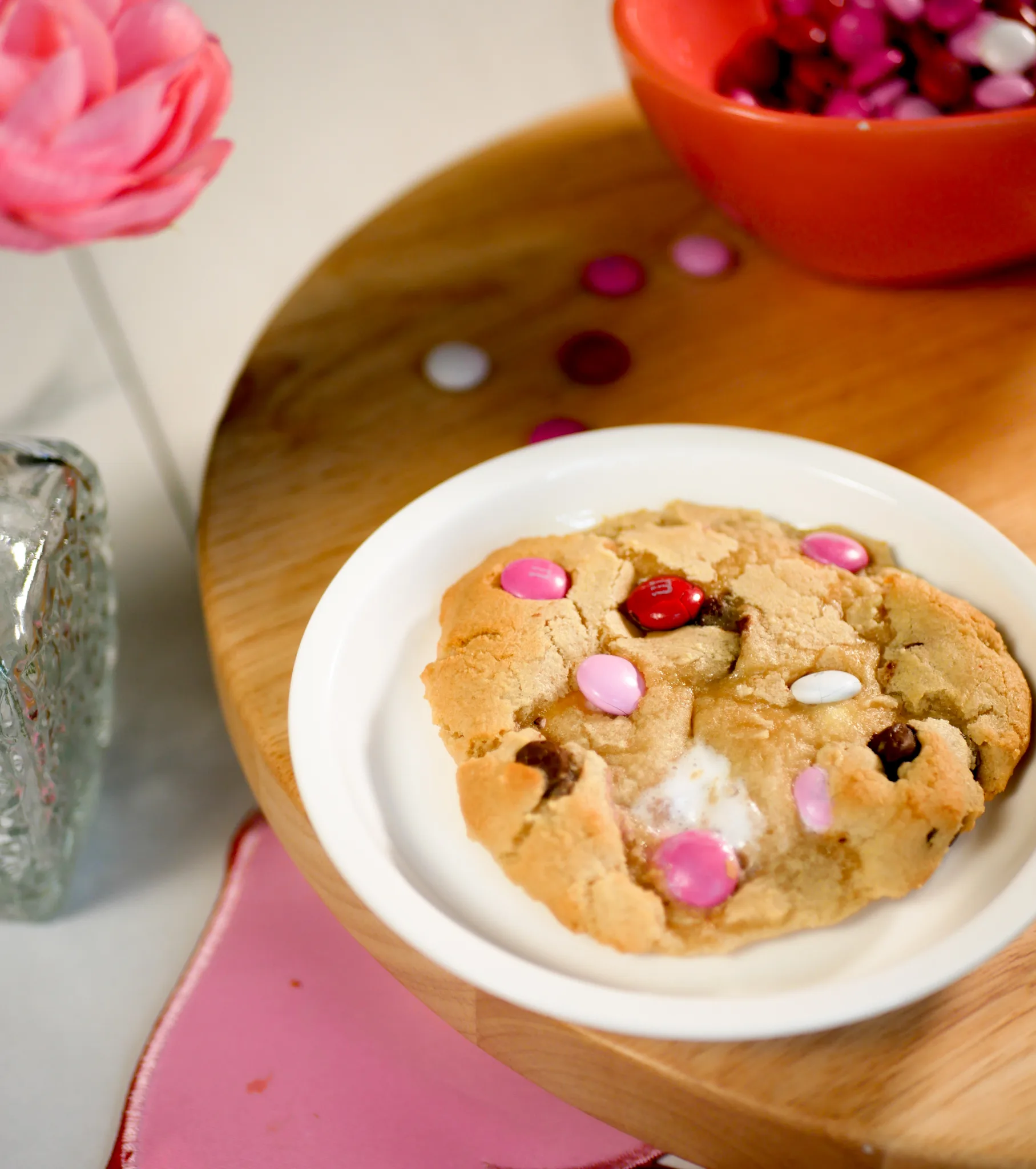 valentines'-day-marshmallow-cupid-cookies