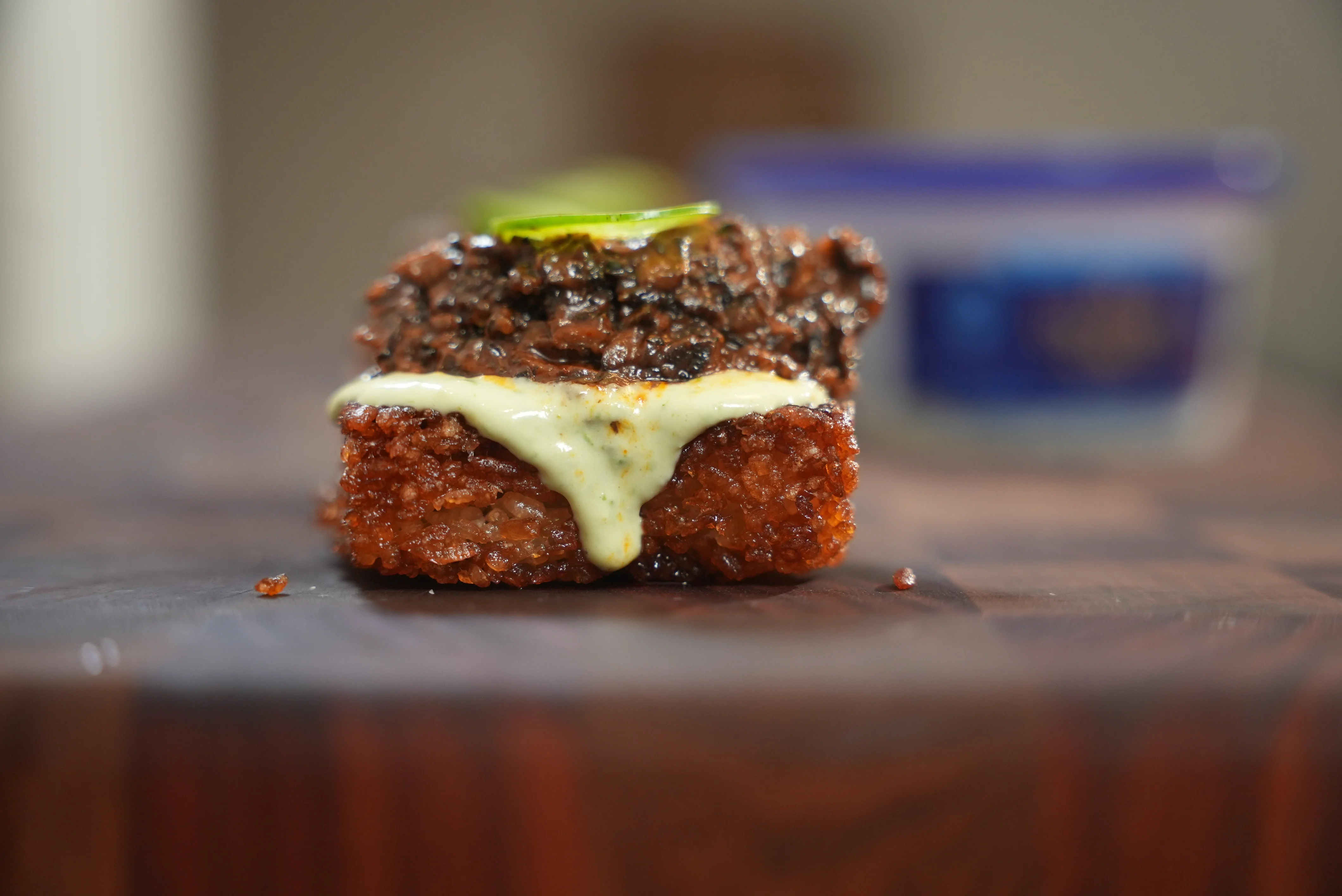 buffalo-mushroom-crispy-rice