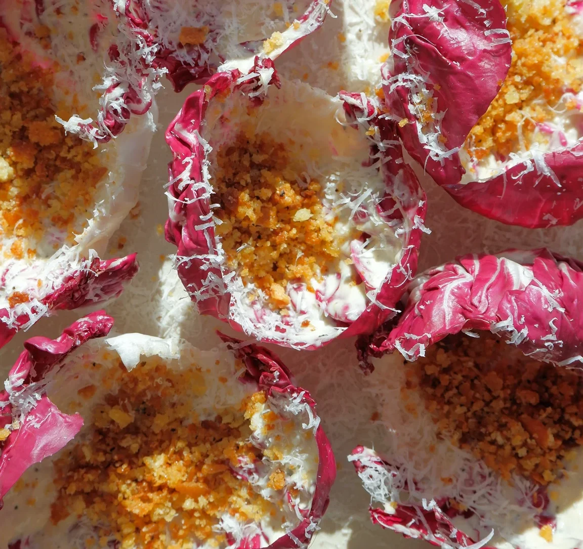 radicchio-caesar-wraps