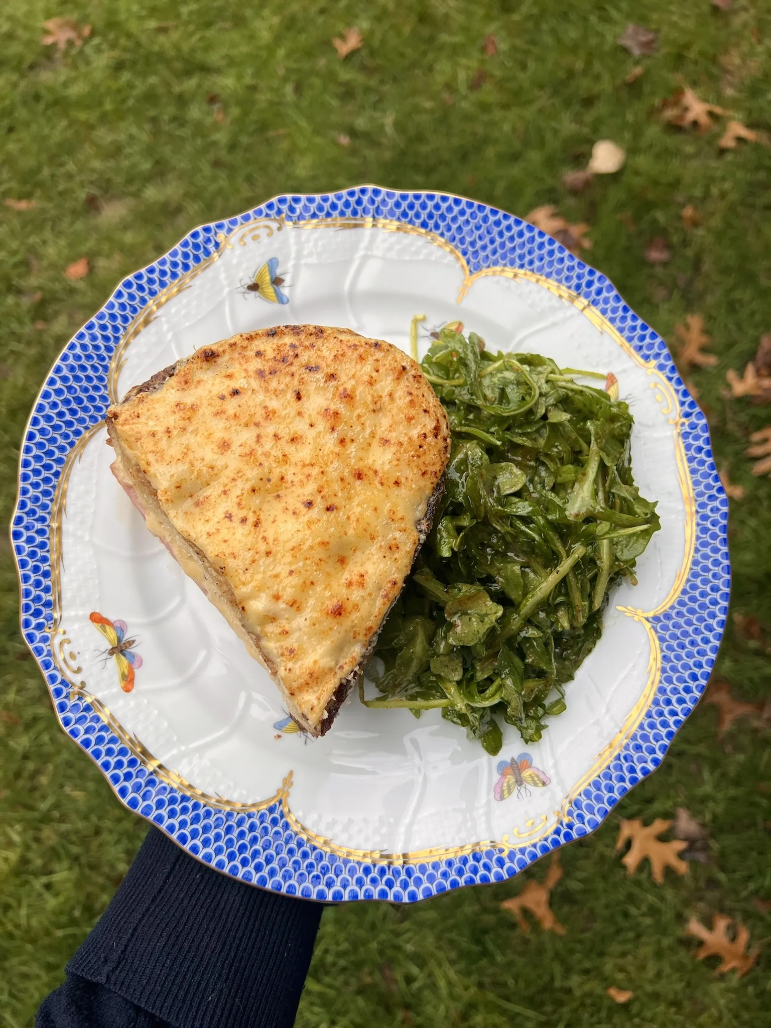croque-monsieur