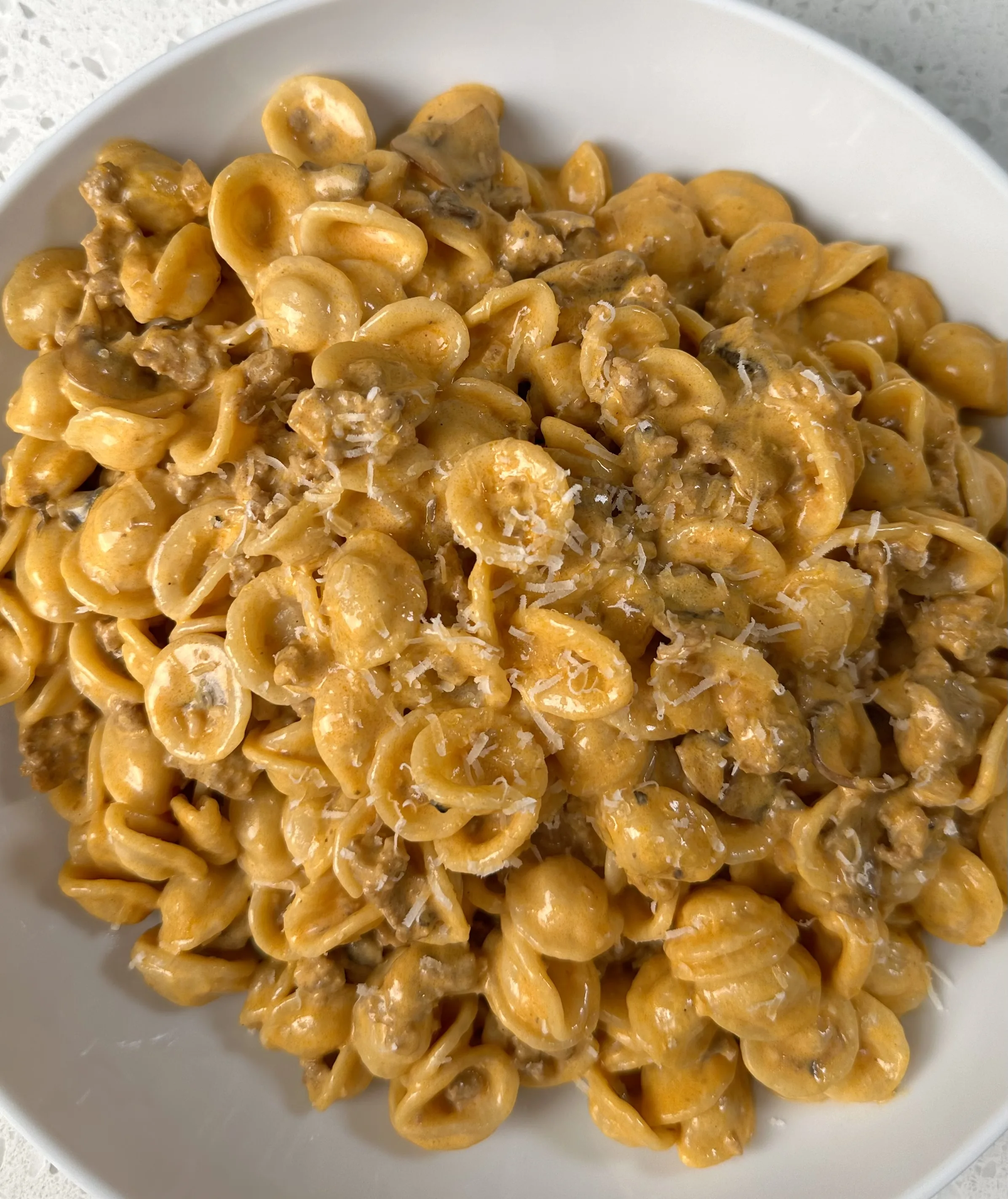 sausage-and-mushroom-orecchiette
