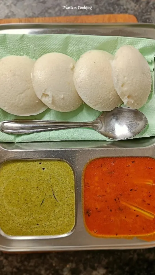 idli-sambar-and-coconut-chutney-@masterscooking_-watch