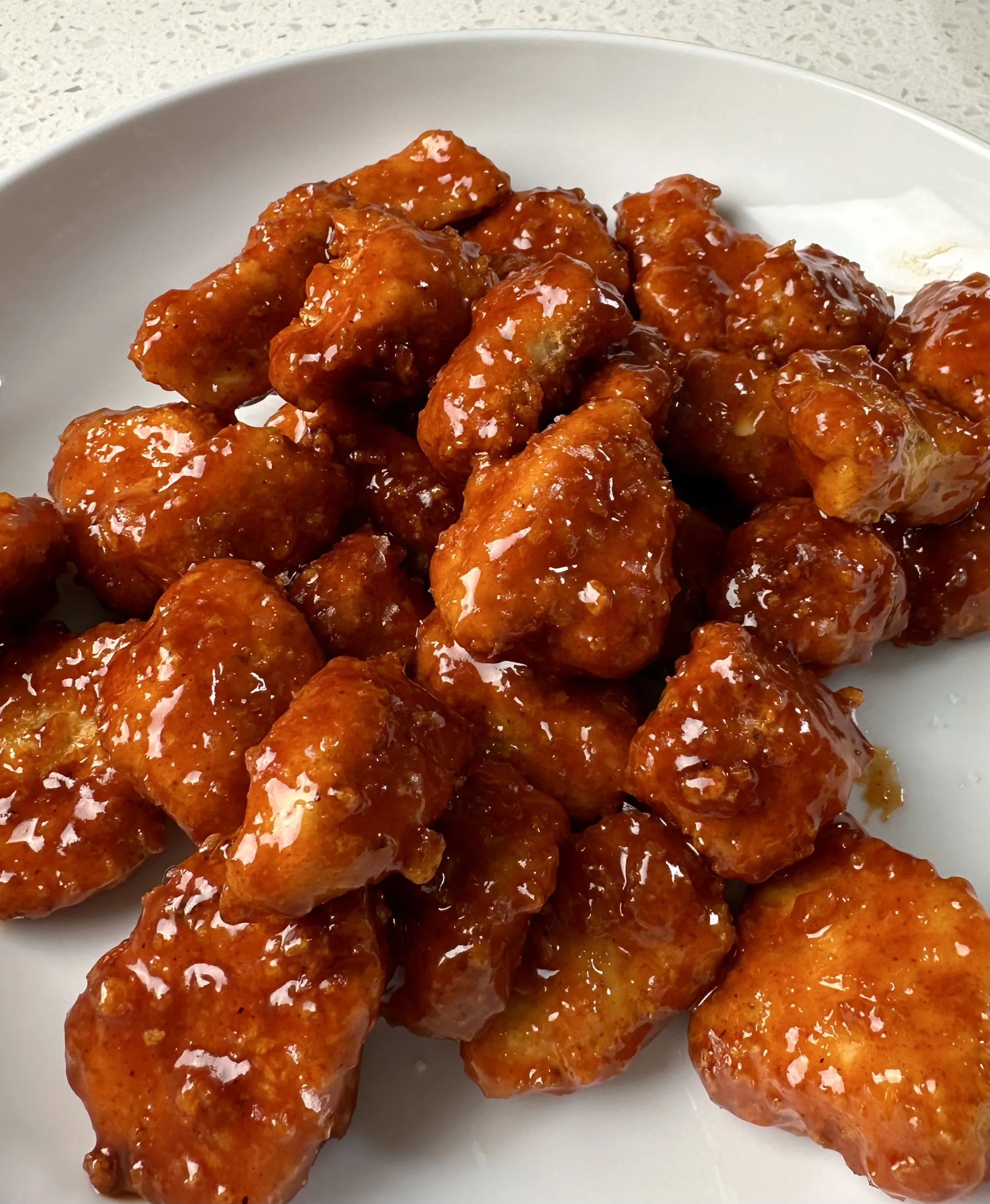 crispy-honey-chipotle-chicken-bites-(air-fryer)
