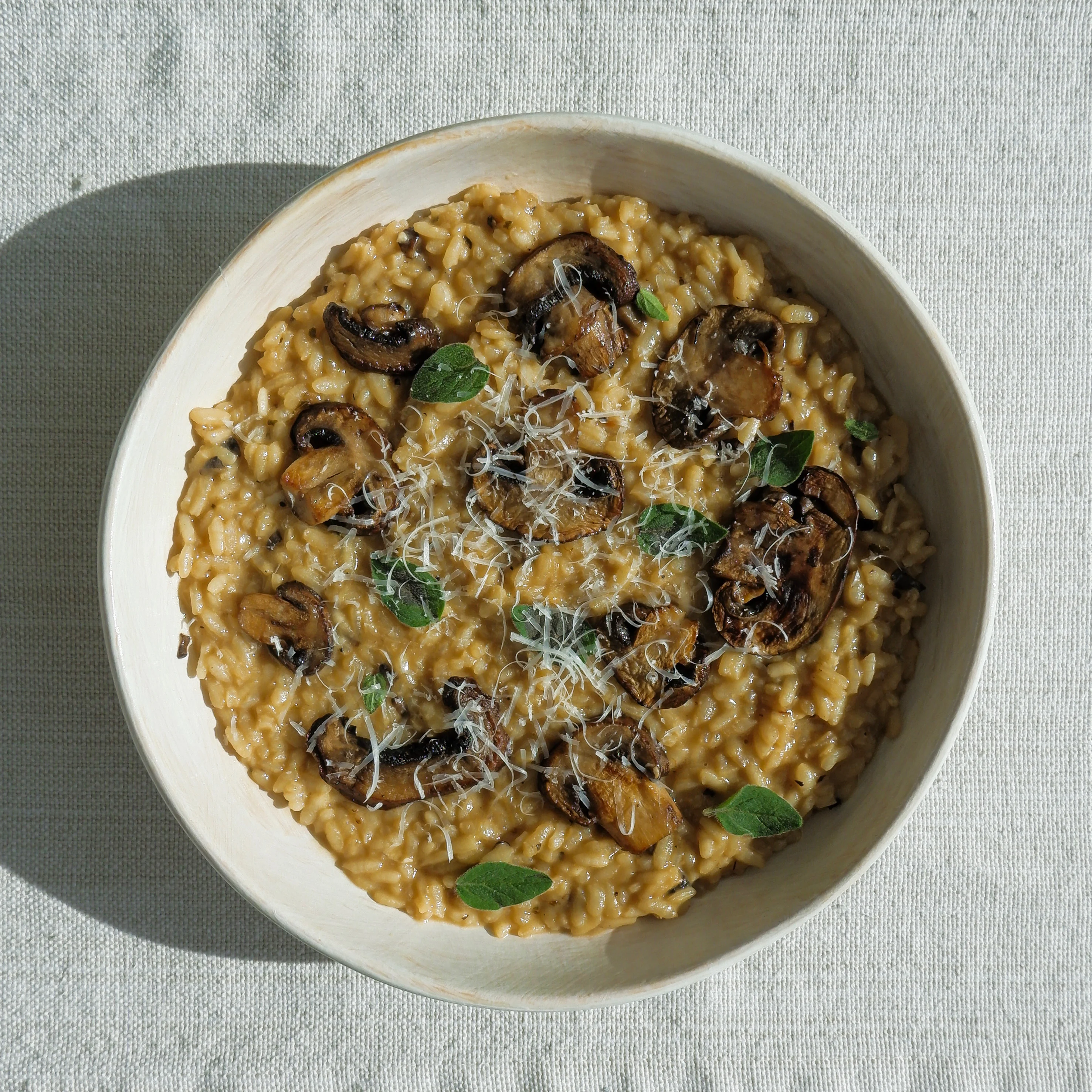 mushroom-risotto