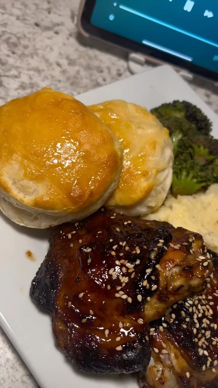 honey-garlic-chicken-dinner