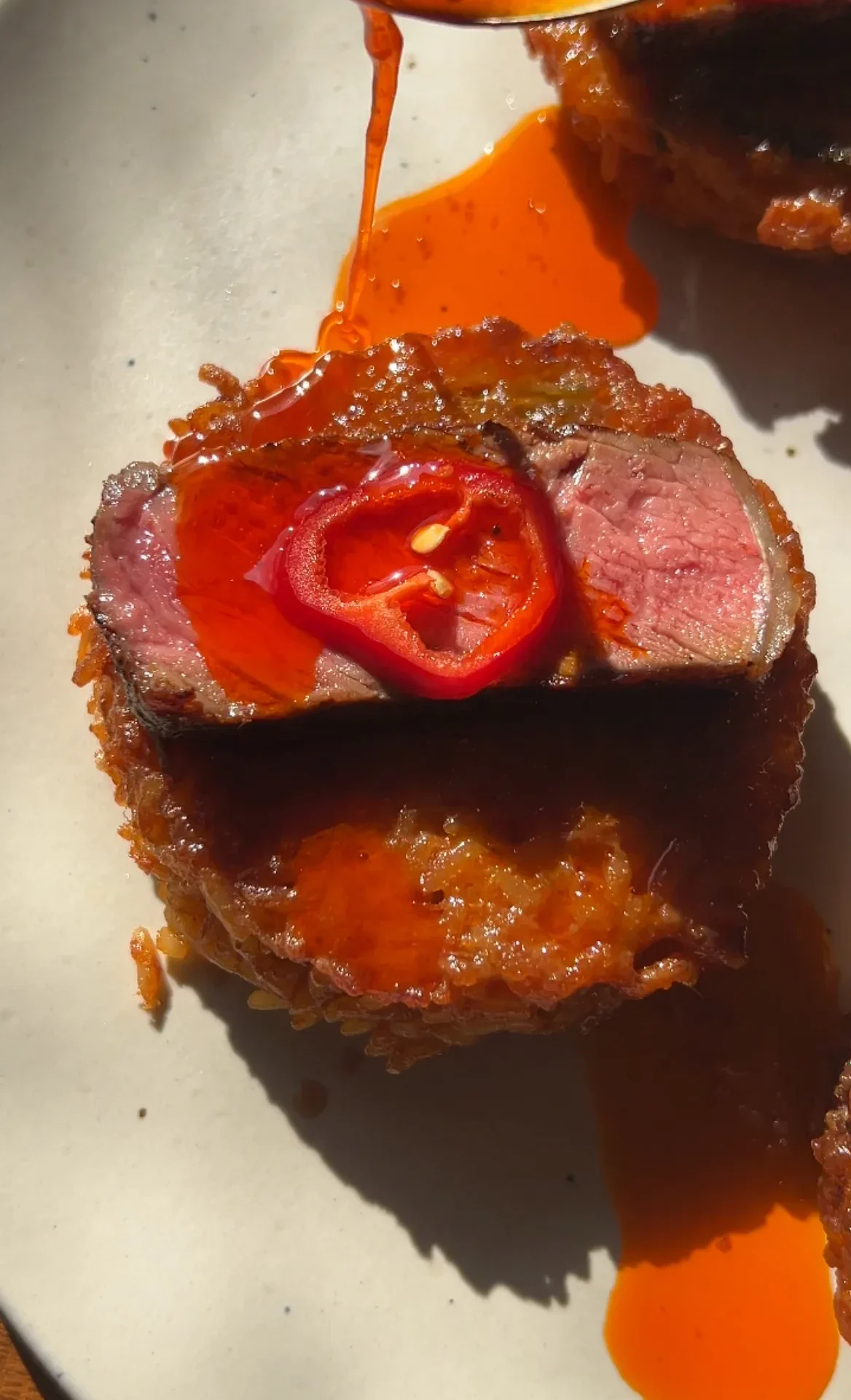 jollof-rice-cakes-with-suya-spiced-browned-butter