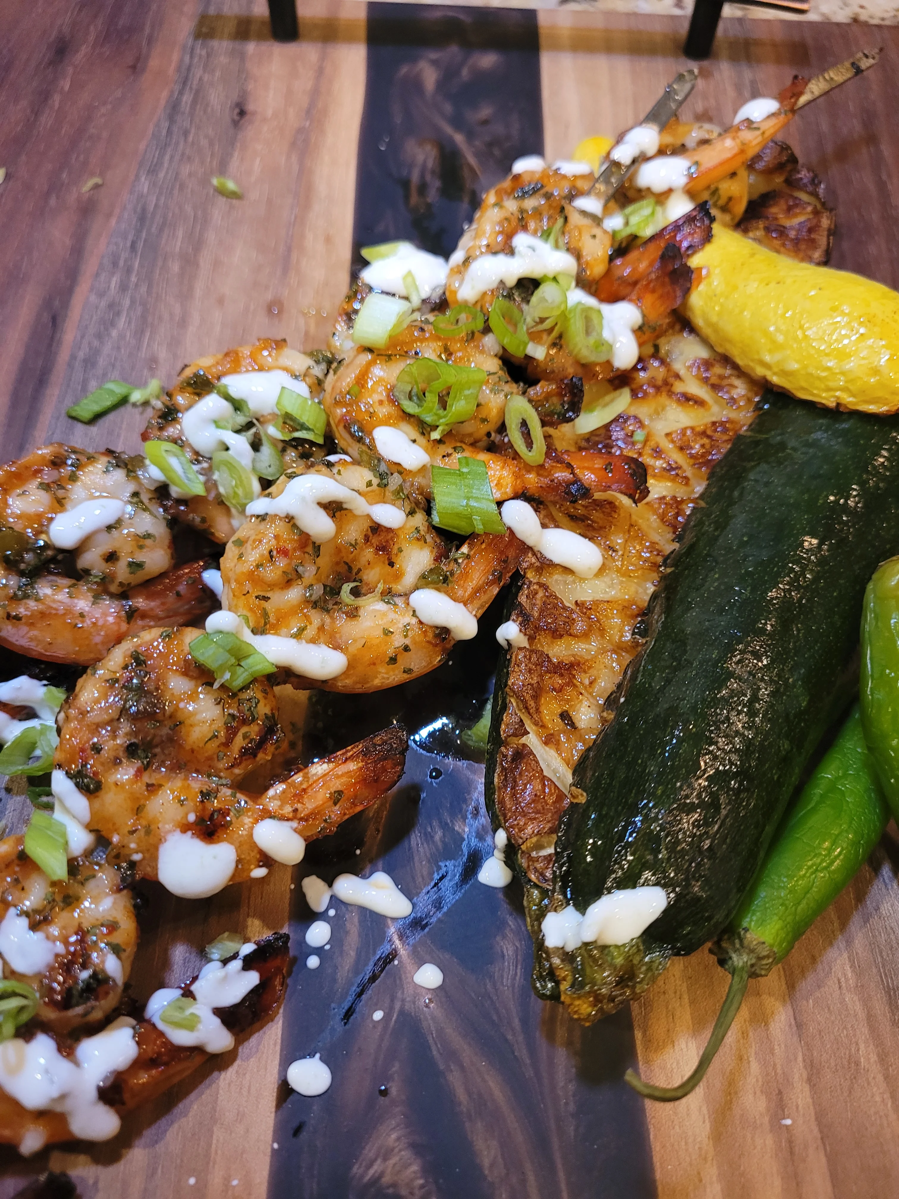 grilled-honey-chipotle-tequila-shrimp-w-lime-crema