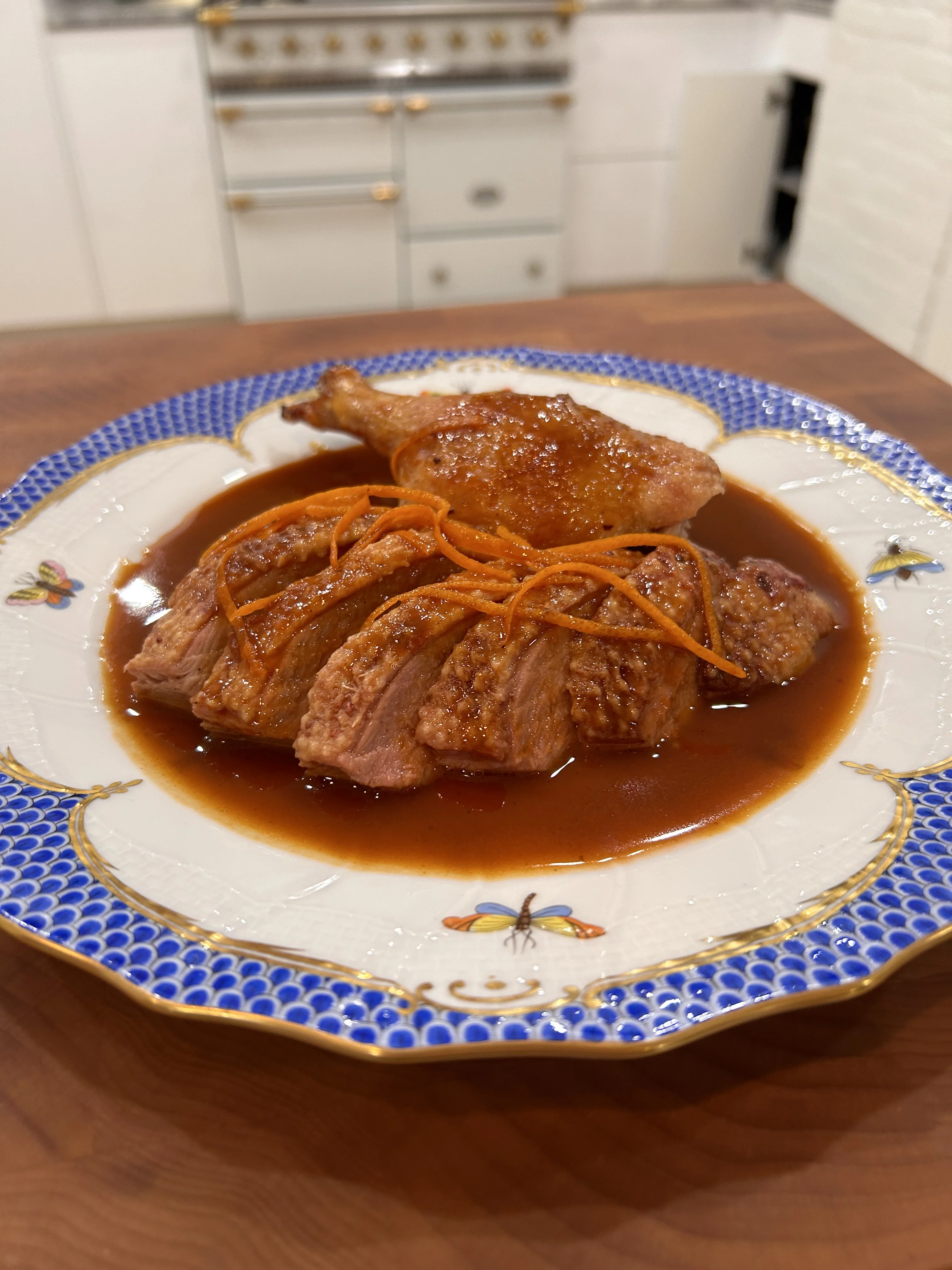 duck-a-l'orange