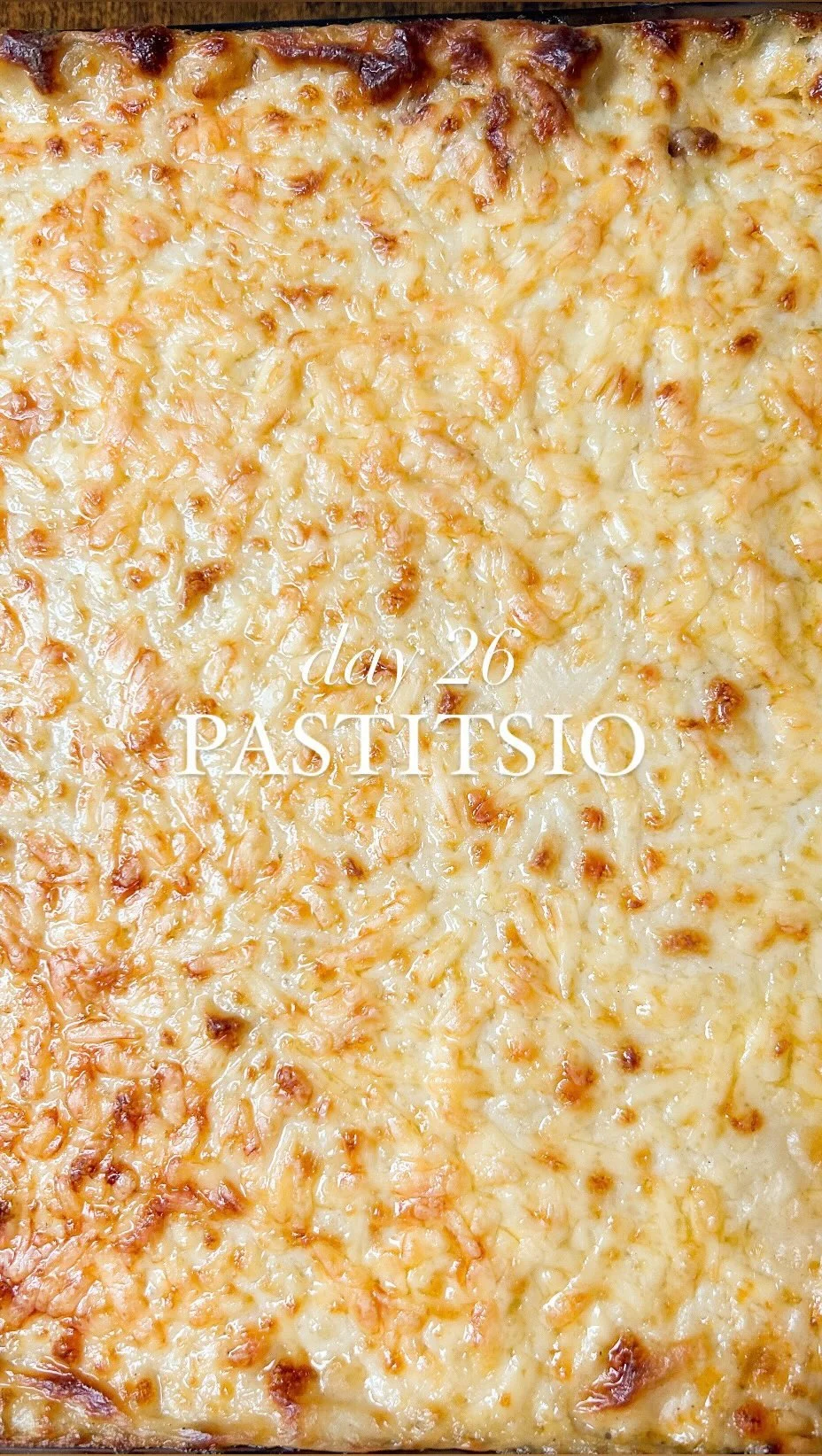 pastitsio