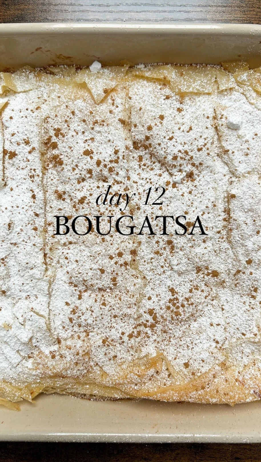 bougatsa