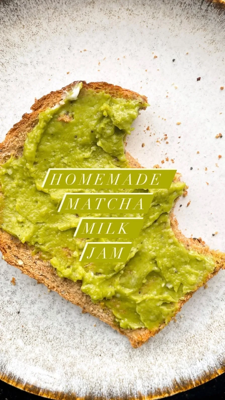 homemade-matcha-milk-jam