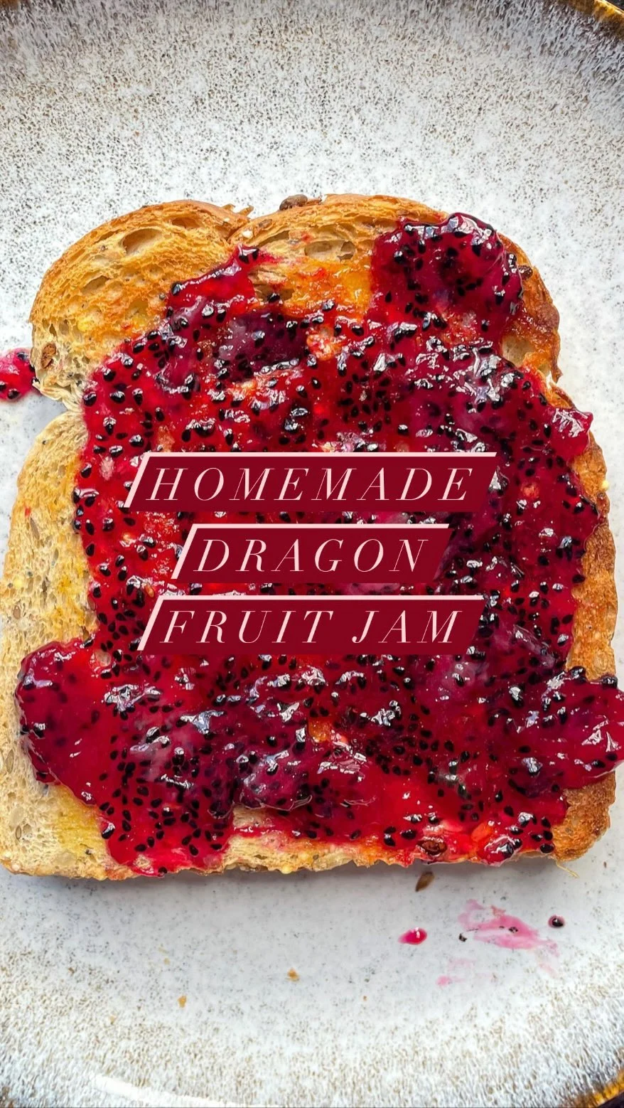homemade-dragon-fruit-jam
