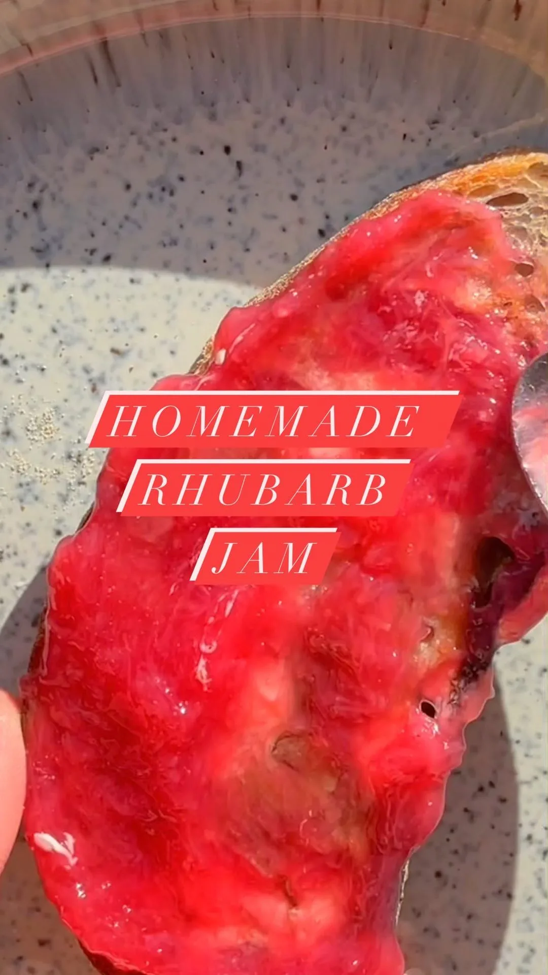 homemade-rhubarb-jam