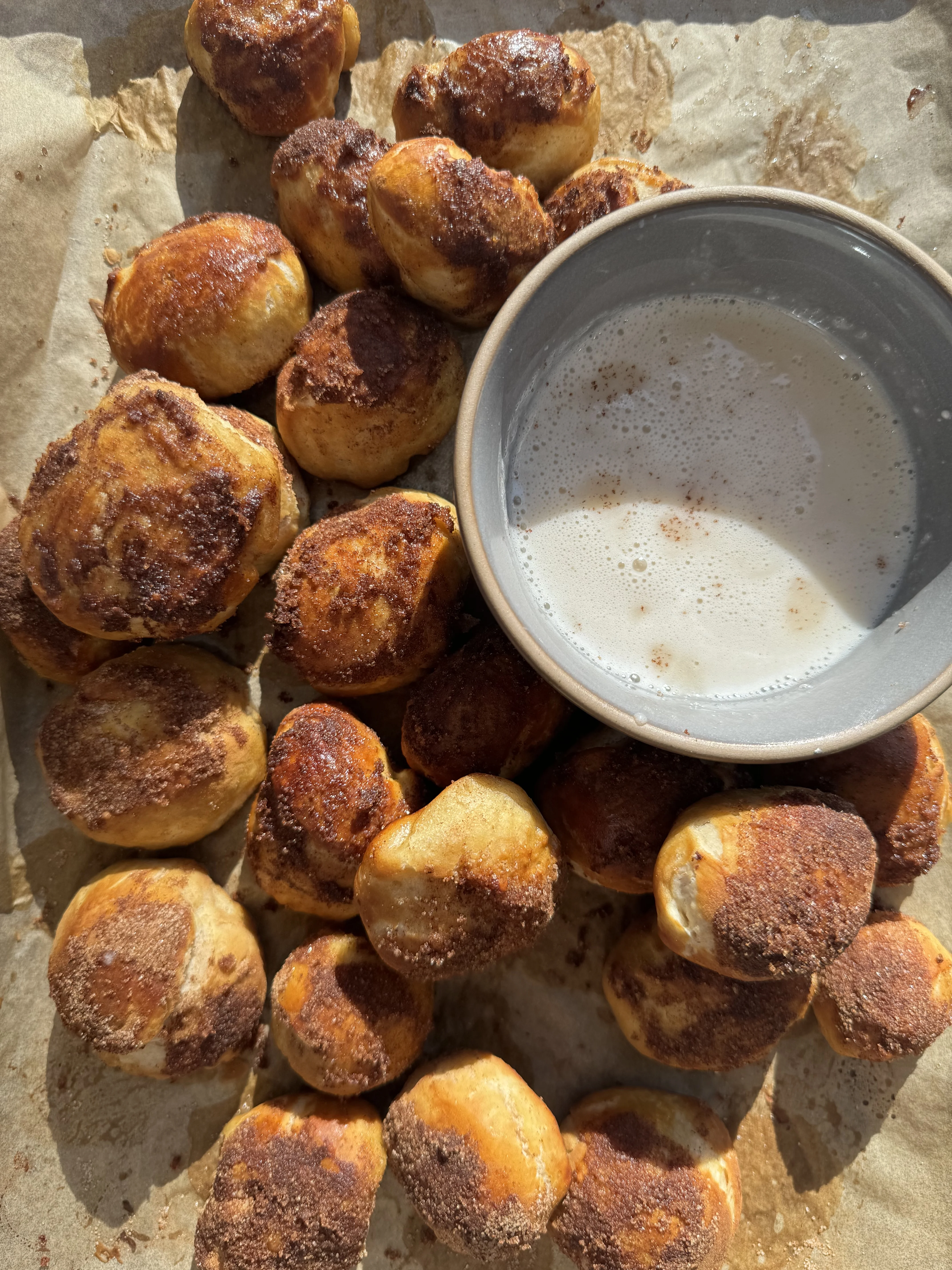 cinnamon-sugar-pretzel-bites-sourdough-discard