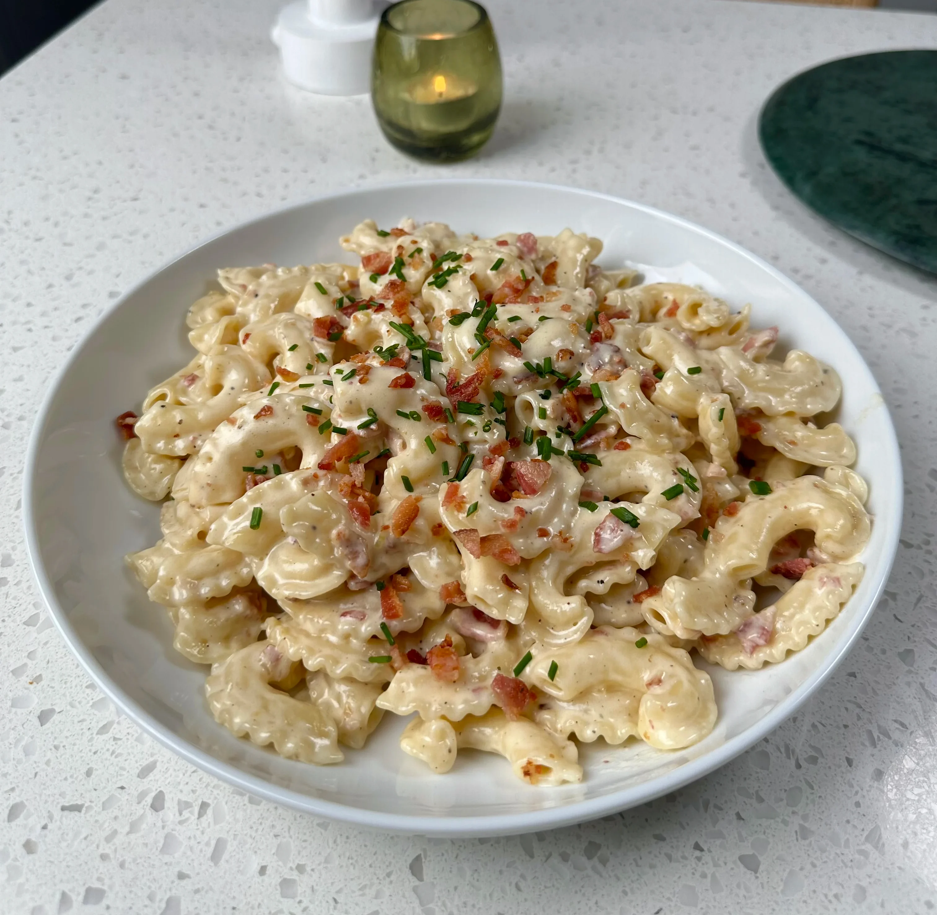 bacon-and-gouda-pasta