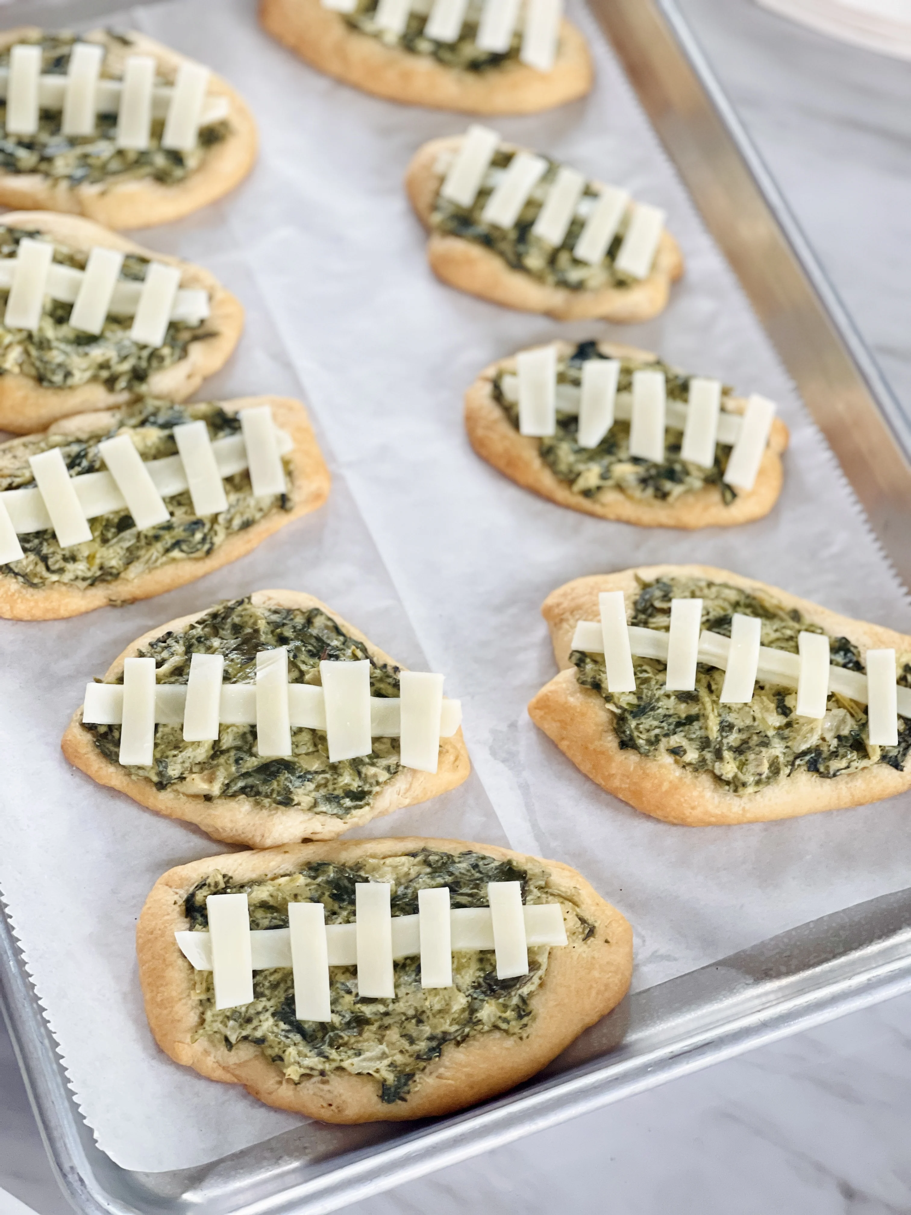 mini-spinach-artichoke-crescent-footballs