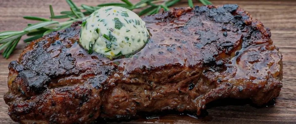 ribeye-steak-with-herb-butter