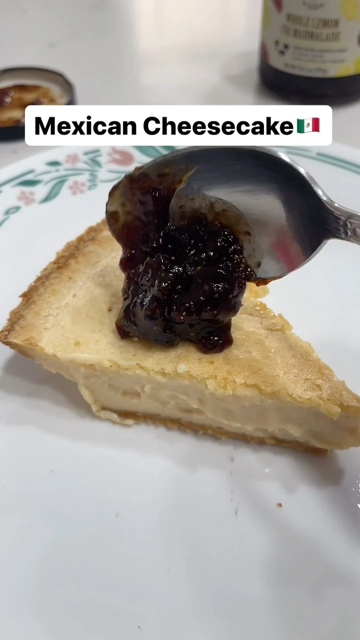 mexican-cheesecake