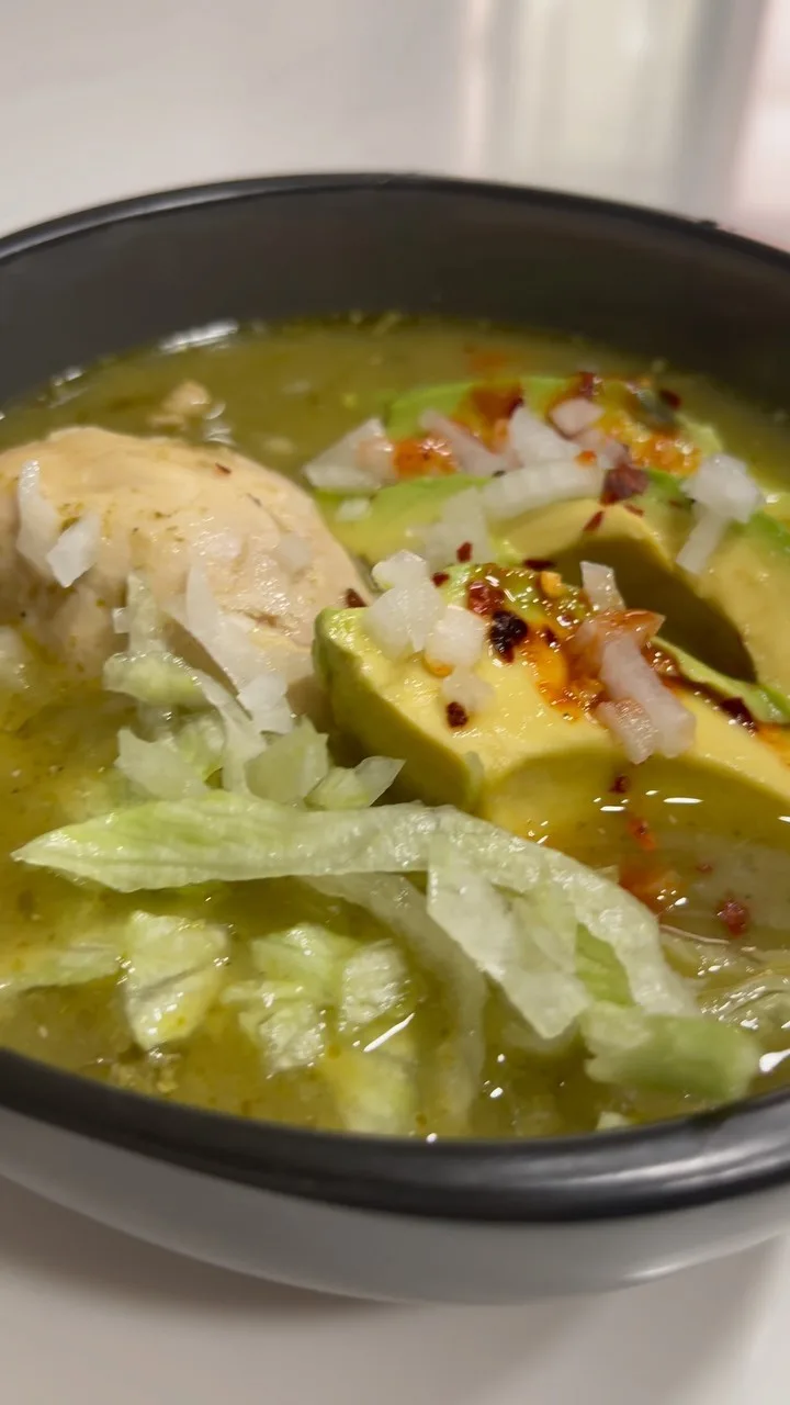 green-pozole