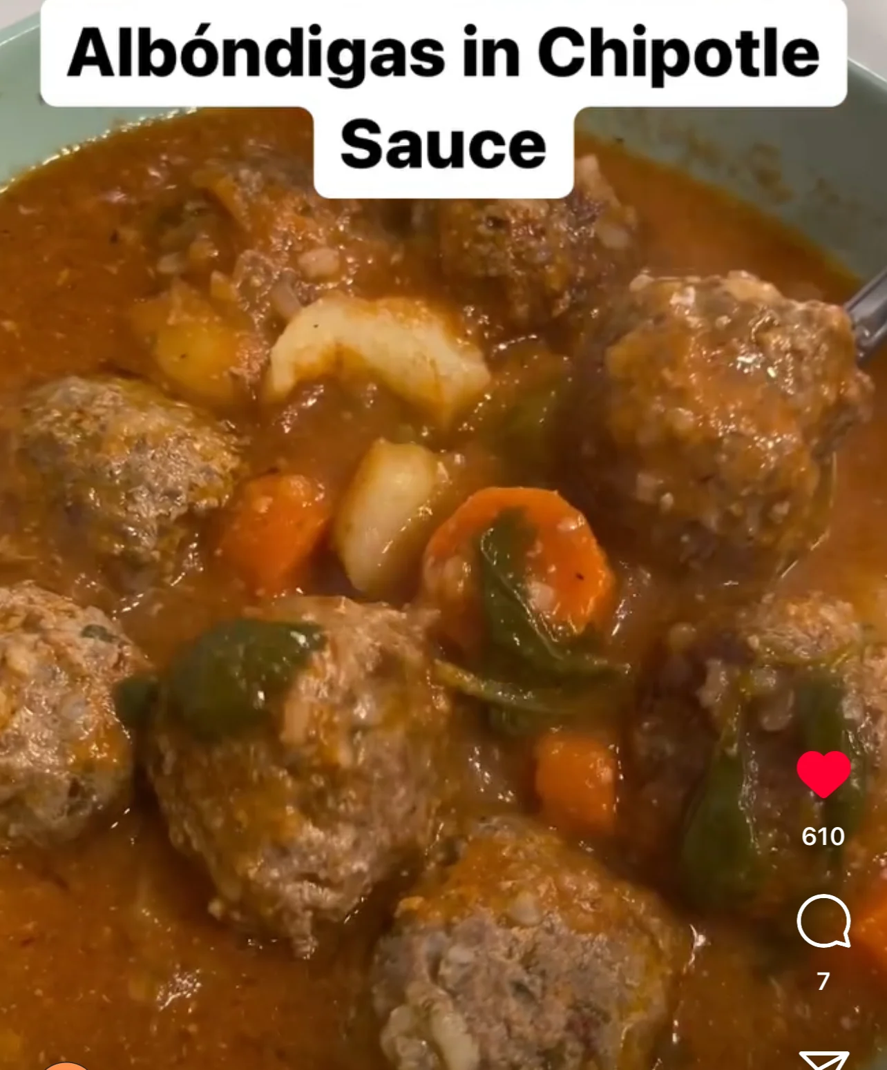 albondigas-in-chipotle