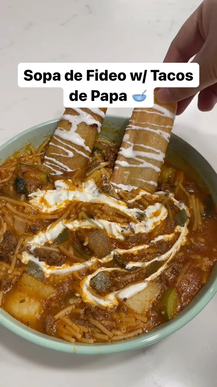 sopa-de-fideo-w-ground-beef